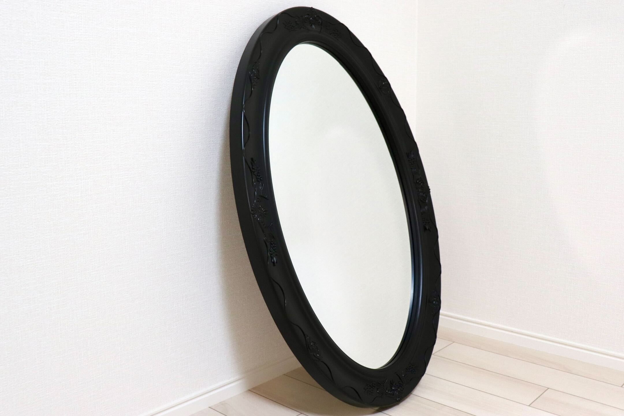 GMIK745AD○ウォールミラー 壁掛け鏡 姿見 壁掛けミラー 全身鏡 立て掛けミラー 鏡 クラシック調