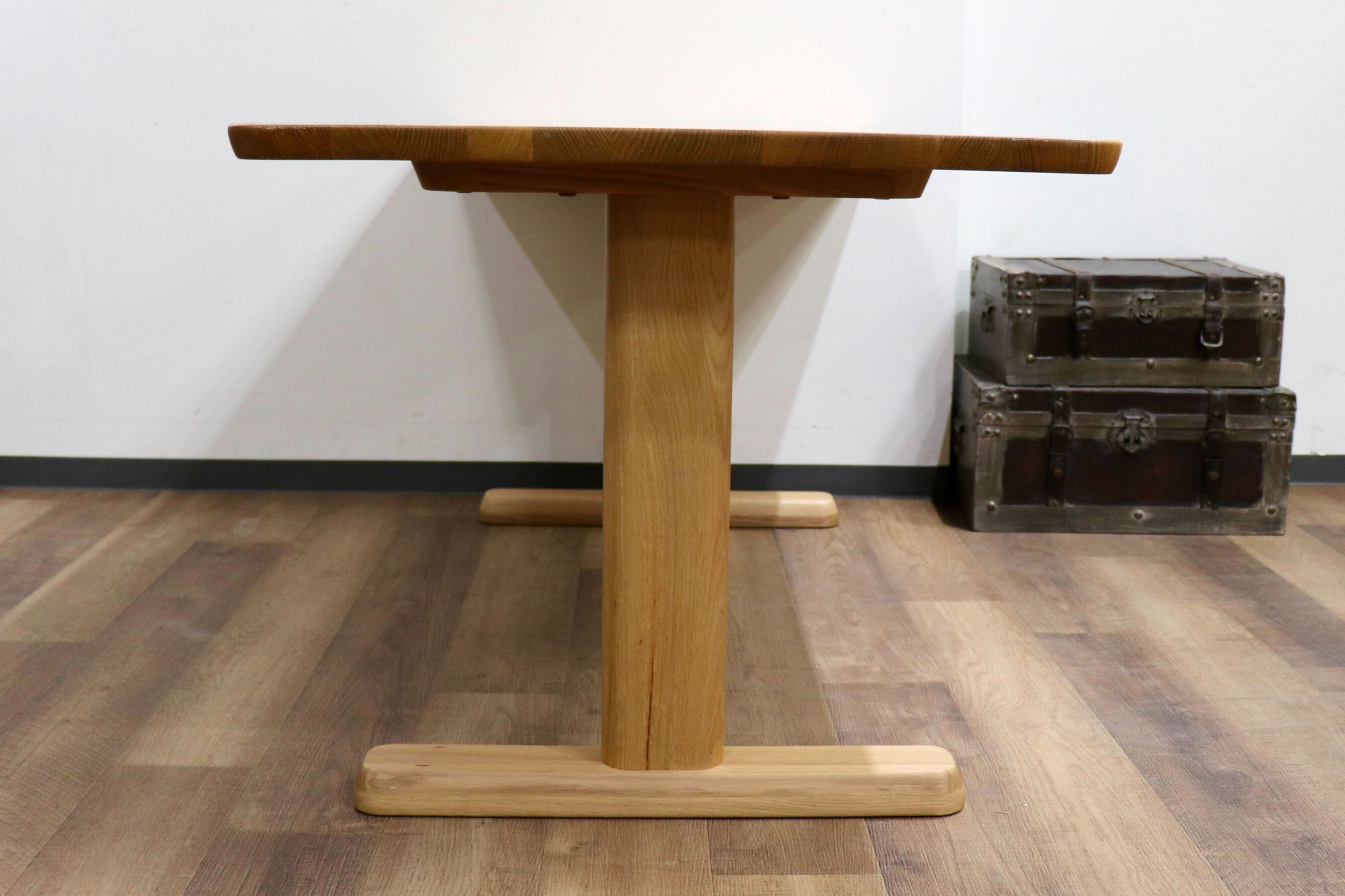 GMHK861○イバタインテリア / ibata ダイニングテーブル 食卓テーブル 机 テーブル 作業台 楢材 北欧スタイル 飛騨家具 展示品