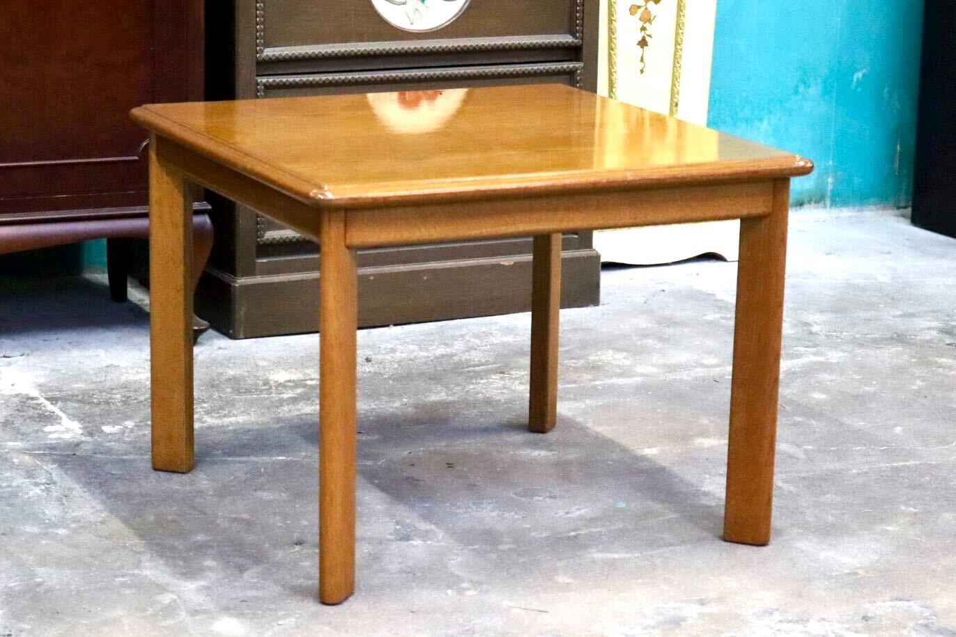 GMIK728○天童木工 / Tendo センターテーブル リビングテーブル ローテーブル 木製机 オーク ナチュラル モダン 北欧スタイル