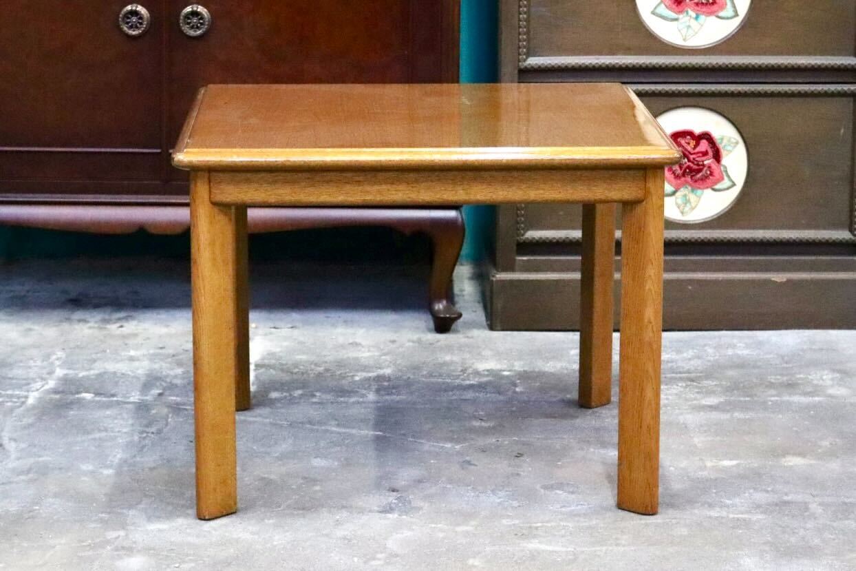 GMIK728○天童木工 / Tendo センターテーブル リビングテーブル ローテーブル 木製机 オーク ナチュラル モダン 北欧スタイル