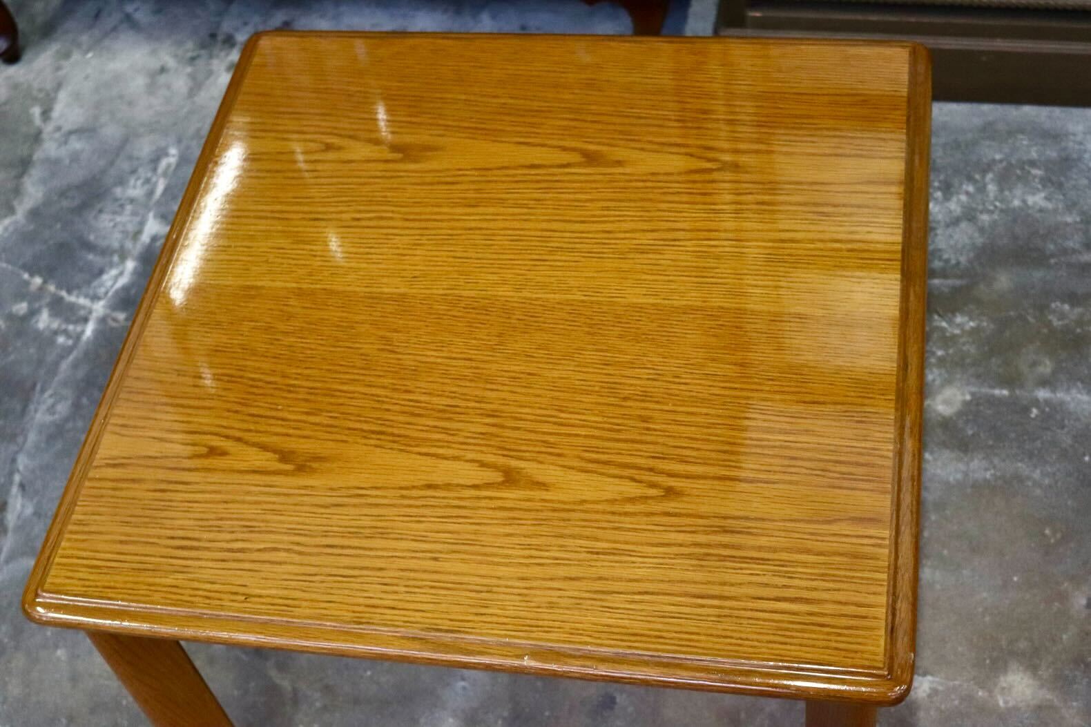 GMIK728○天童木工 / Tendo センターテーブル リビングテーブル ローテーブル 木製机 オーク ナチュラル モダン 北欧スタイル