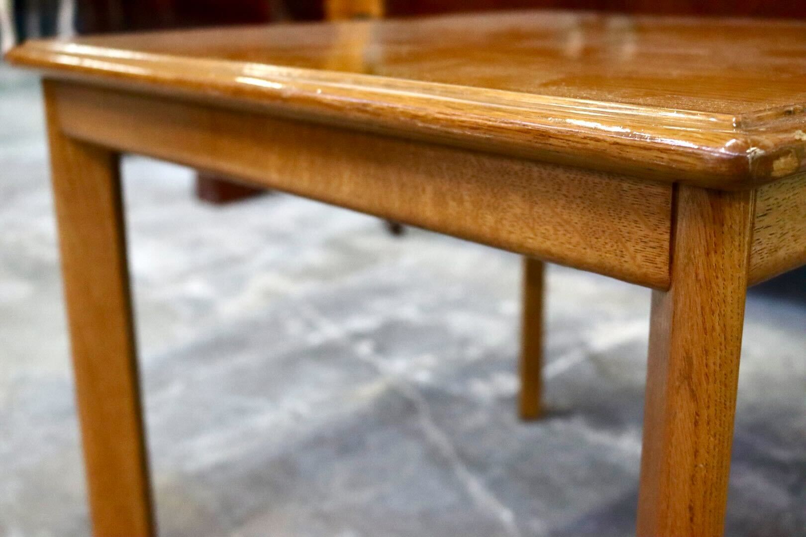 GMIK728○天童木工 / Tendo センターテーブル リビングテーブル ローテーブル 木製机 オーク ナチュラル モダン 北欧スタイル