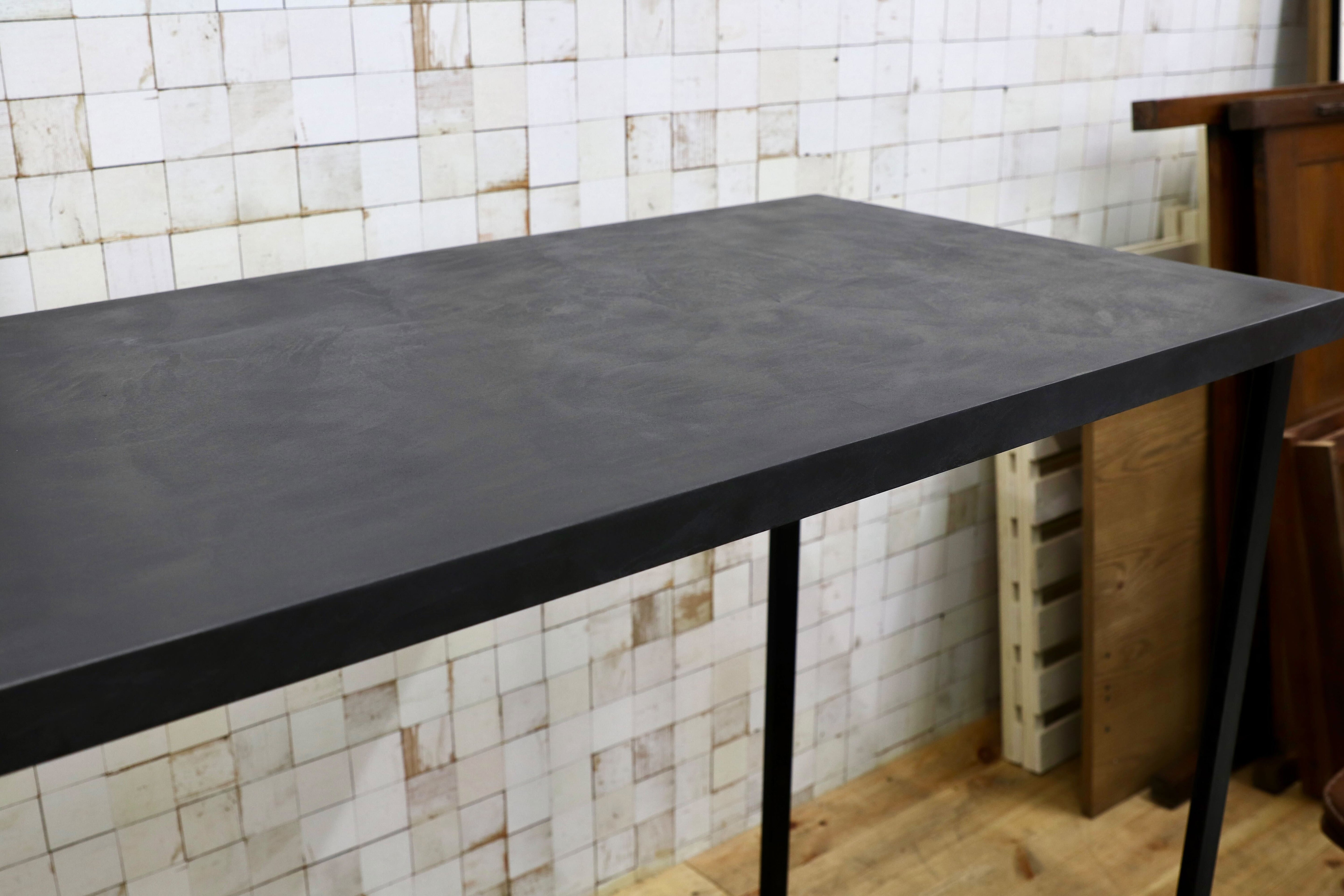 GMIK539○BoConcept / ボーコンセプト カウンターテーブル ハイテーブル 木製 ブラック スタイリッシュモダン 北欧 デンマーク