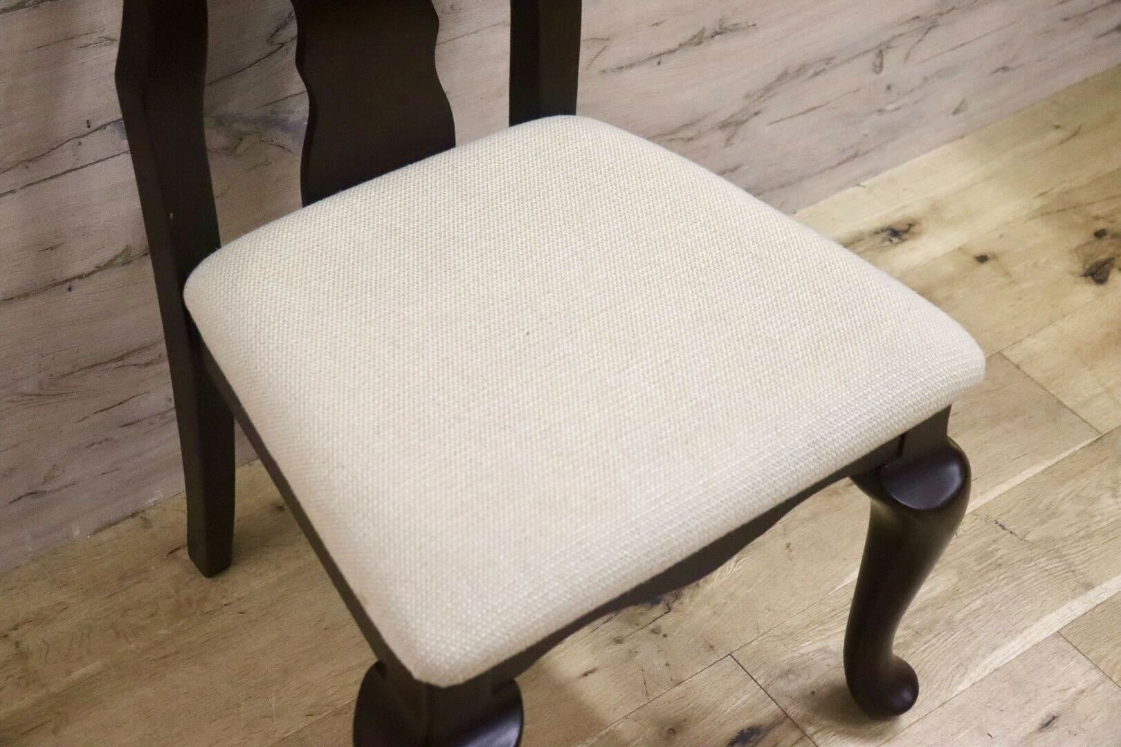 GMHH93A○IDC大塚家具 クイーンズ C91AL ダイニングチェア 食卓椅子 クラシック ヨーロピアン 名作 高級家具