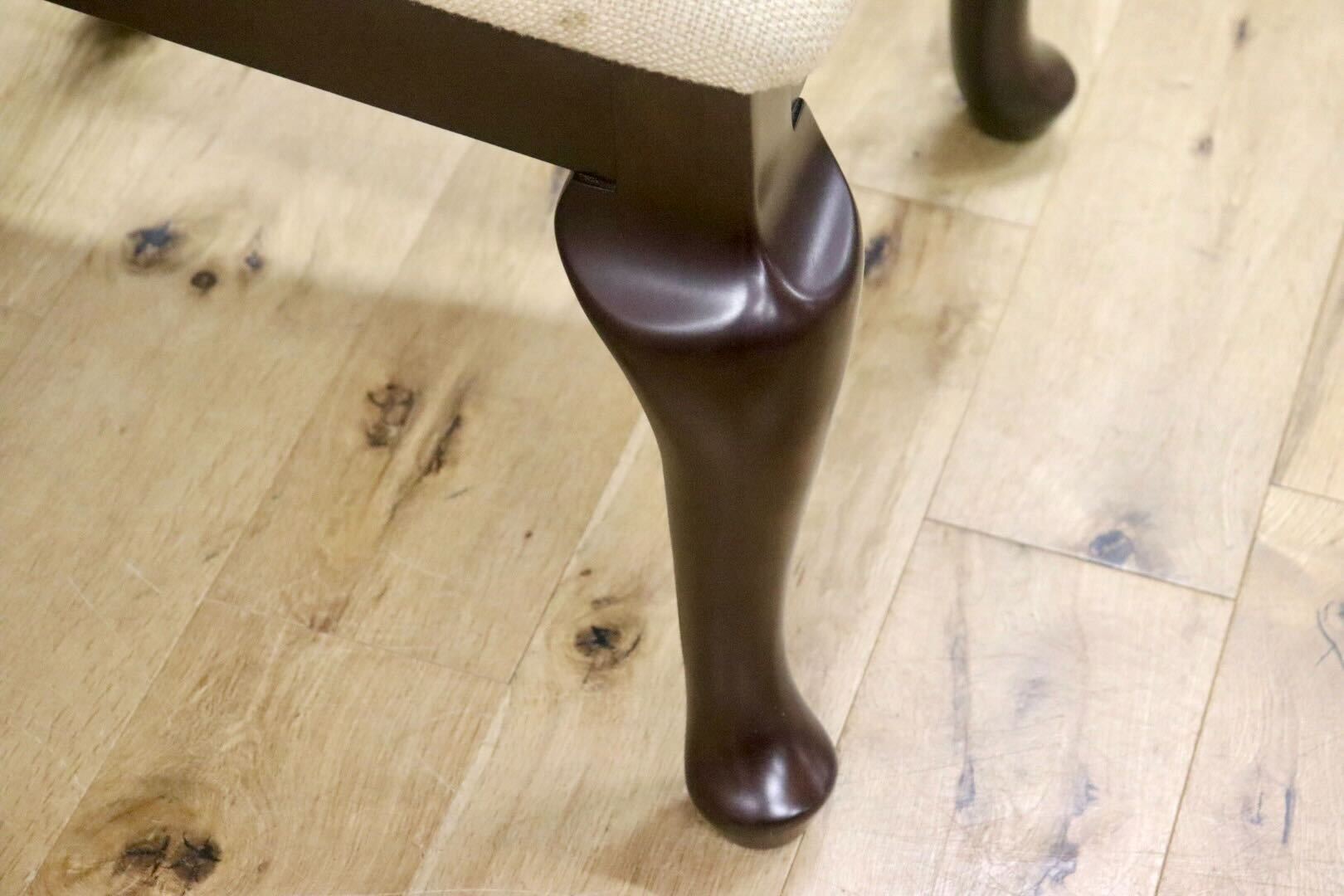 GMHH93A○IDC大塚家具 クイーンズ C91AL ダイニングチェア 食卓椅子 クラシック ヨーロピアン 名作 高級家具