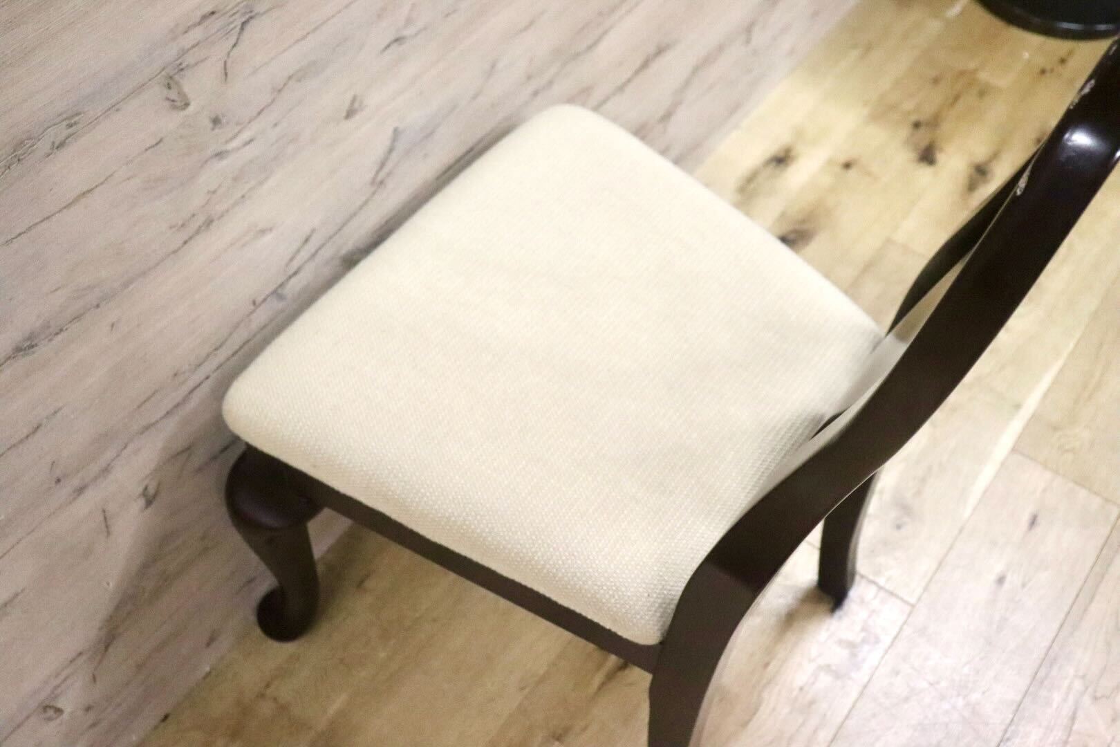 GMHH93B○IDC大塚家具 クイーンズ C91AL ダイニングチェア 食卓椅子 クラシック ヨーロピアン 名作 高級家具