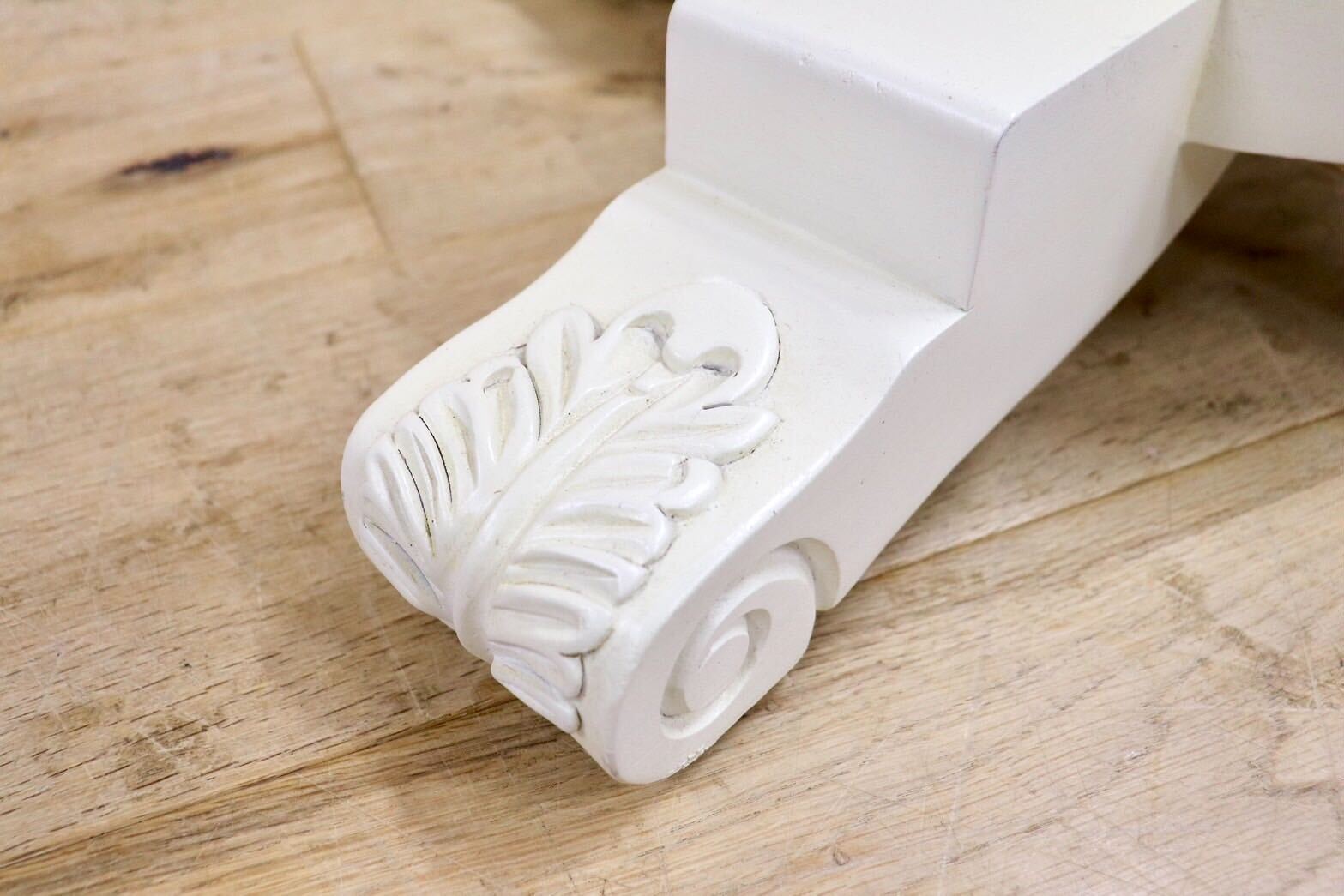 GMIS418N○ヨーロピアン コートハンガー ポールハンガー 帽子掛け ポールスタンド 木製 ホワイト アンティーク