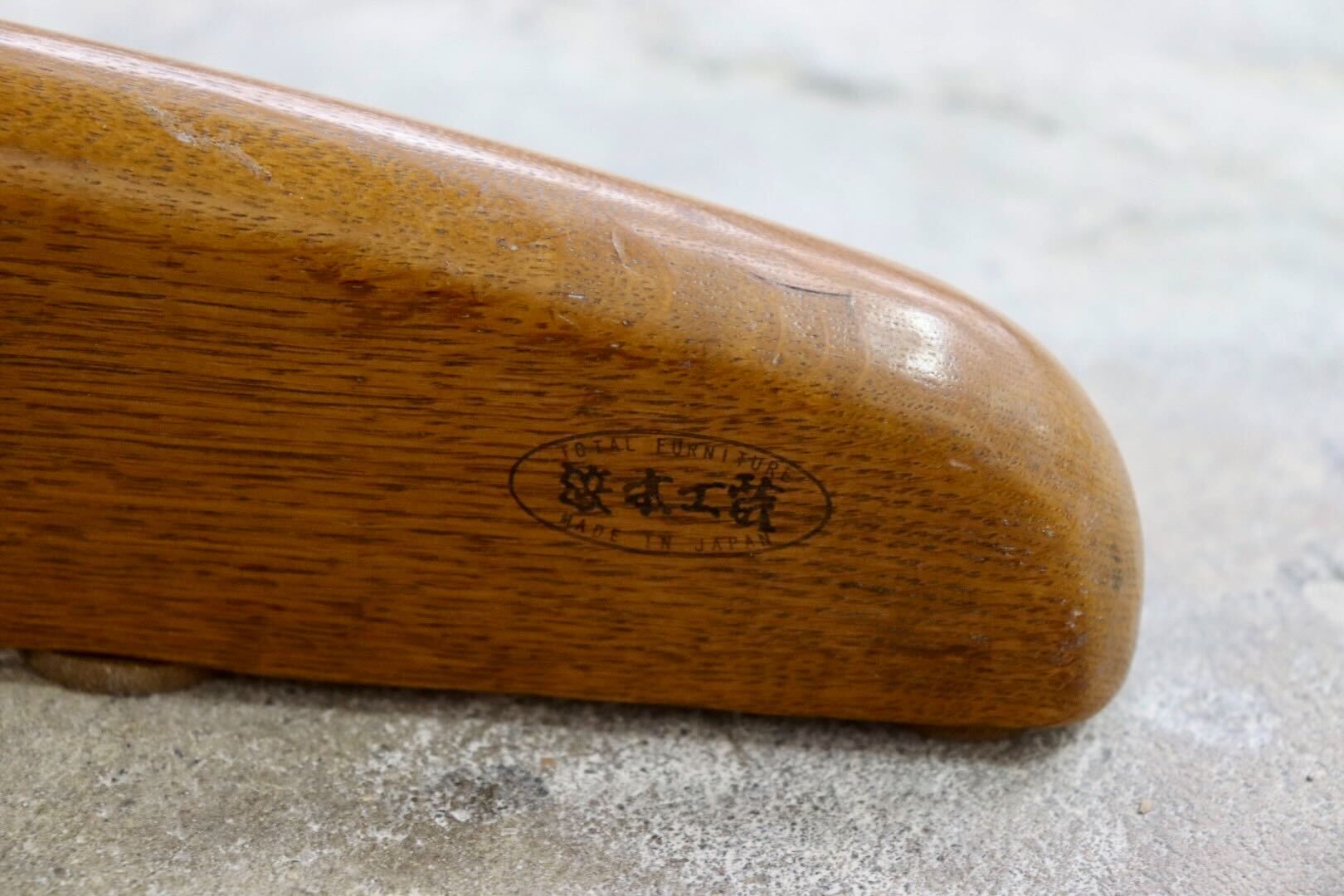GMIK291○浜本工芸 / HAMAMOTO ダイニングテーブル 食卓テーブル 作業台 半円 楢材 無垢 モダン 机 テーブル