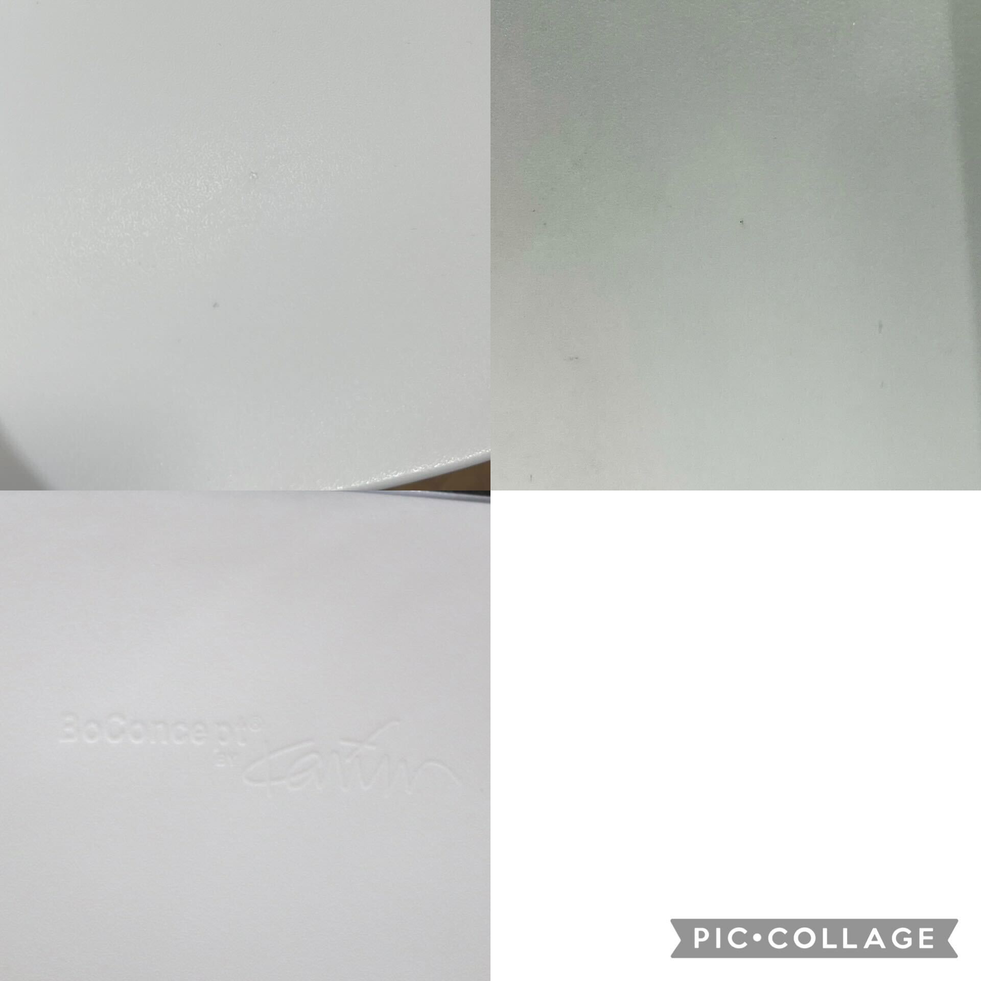 GMHH309D○BoConcept / ボーコンセプト OHawa オタワ ダイニングチェア 椅子 アームレスチェア 北欧 デンマーク ホワイト