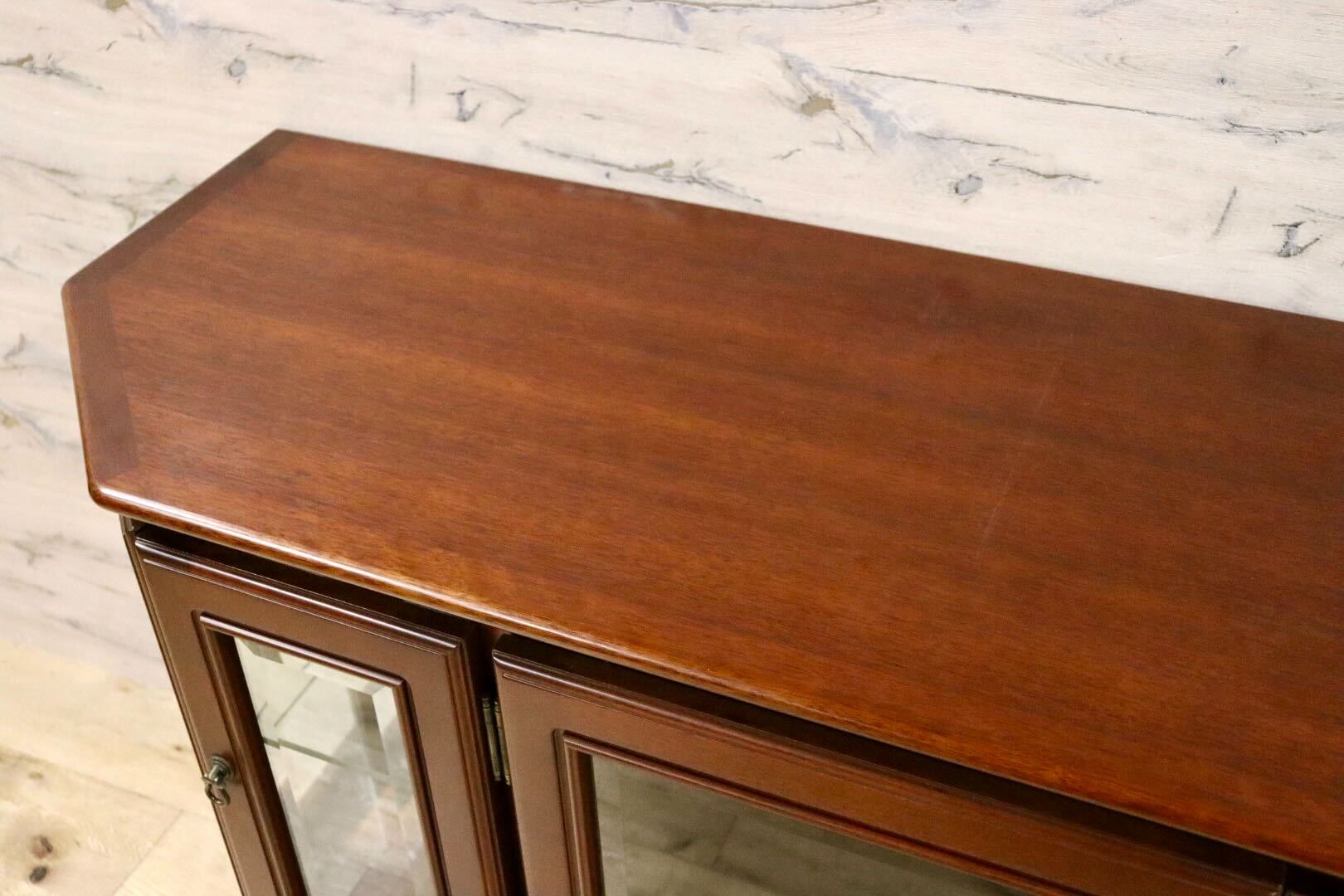 GMFN166○maruni / マルニ サイドボード キュリオケース キャビネット 飾り棚 リビング収納 ヨーロピアン クラシック