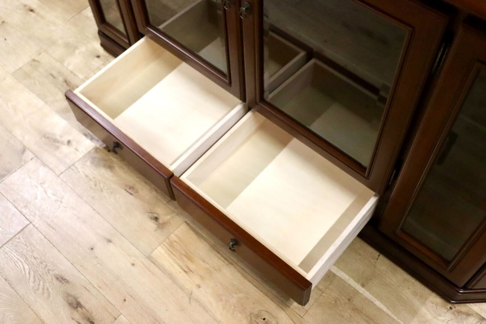 GMFN166○maruni / マルニ サイドボード キュリオケース キャビネット 飾り棚 リビング収納 ヨーロピアン クラシック