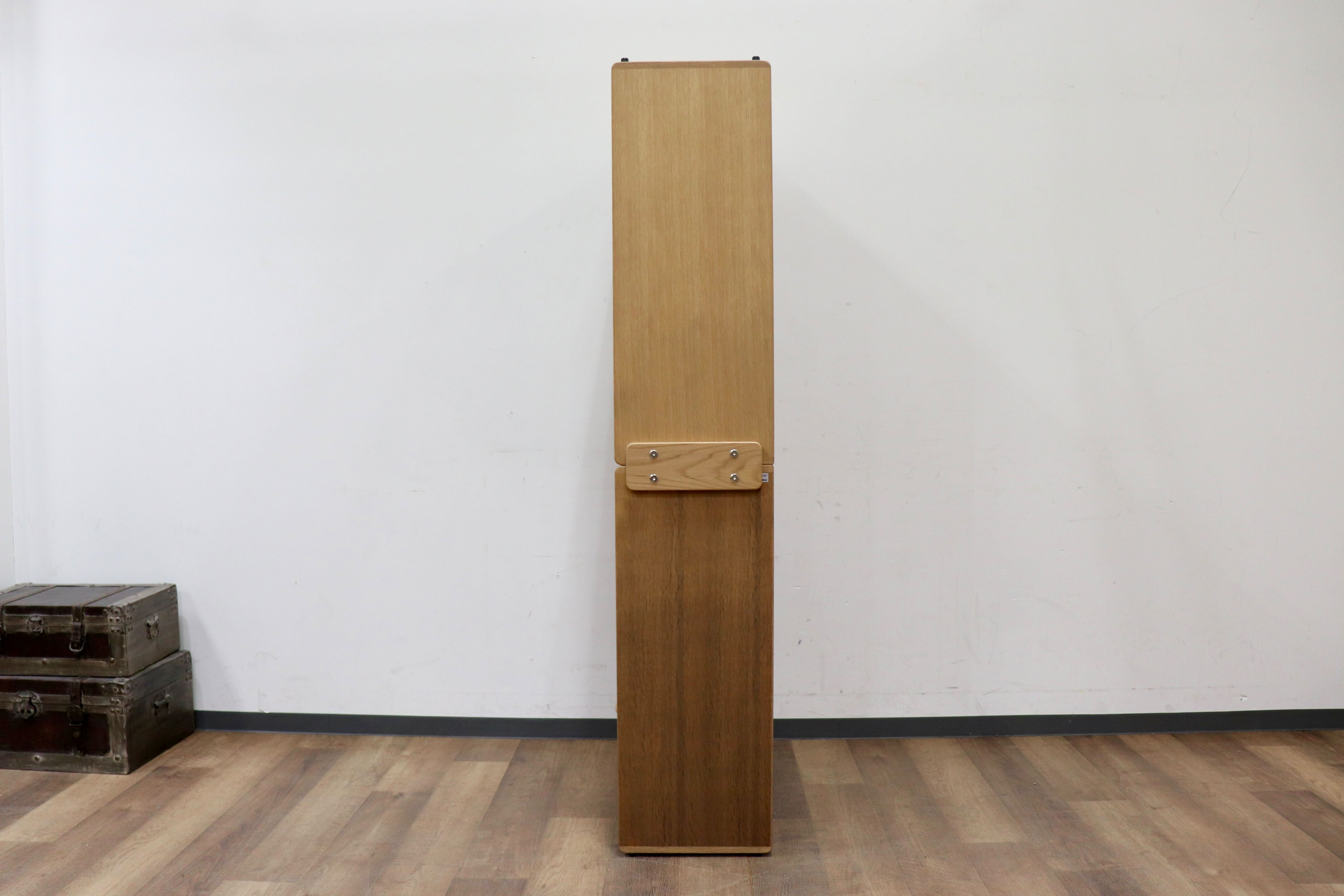 GMHK859○karimoku Benesse / カリモク×ベネッセ 組合せブックシェルフ 楢材 本棚 配置自由 棚板調節可 オーク システムデスク 学習机