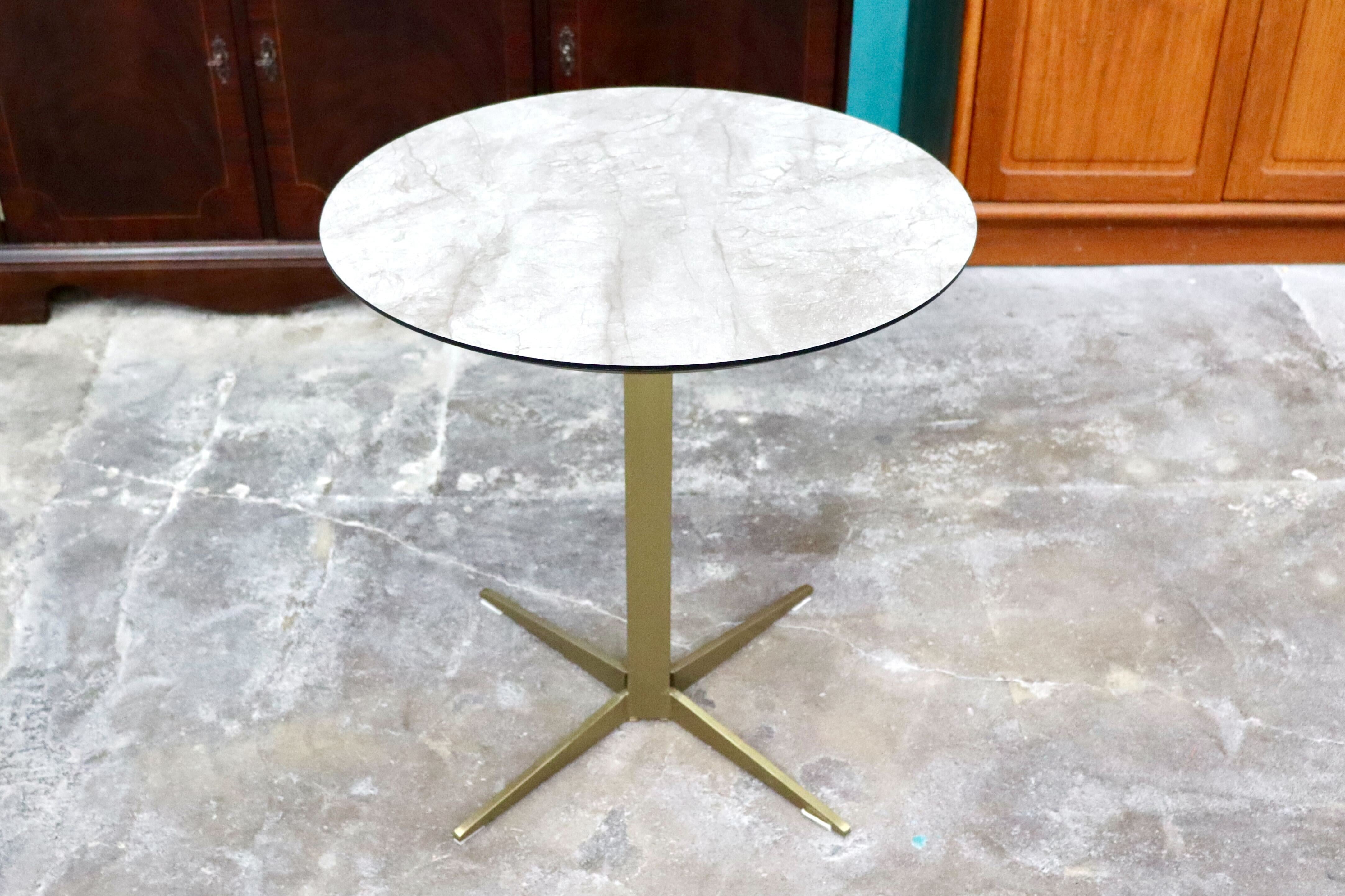 GMIH236○サイドテーブル 丸テーブル コーヒーテーブル ソファーテーブル ベッドサイド モダン 北欧 大理石調 検)関家具