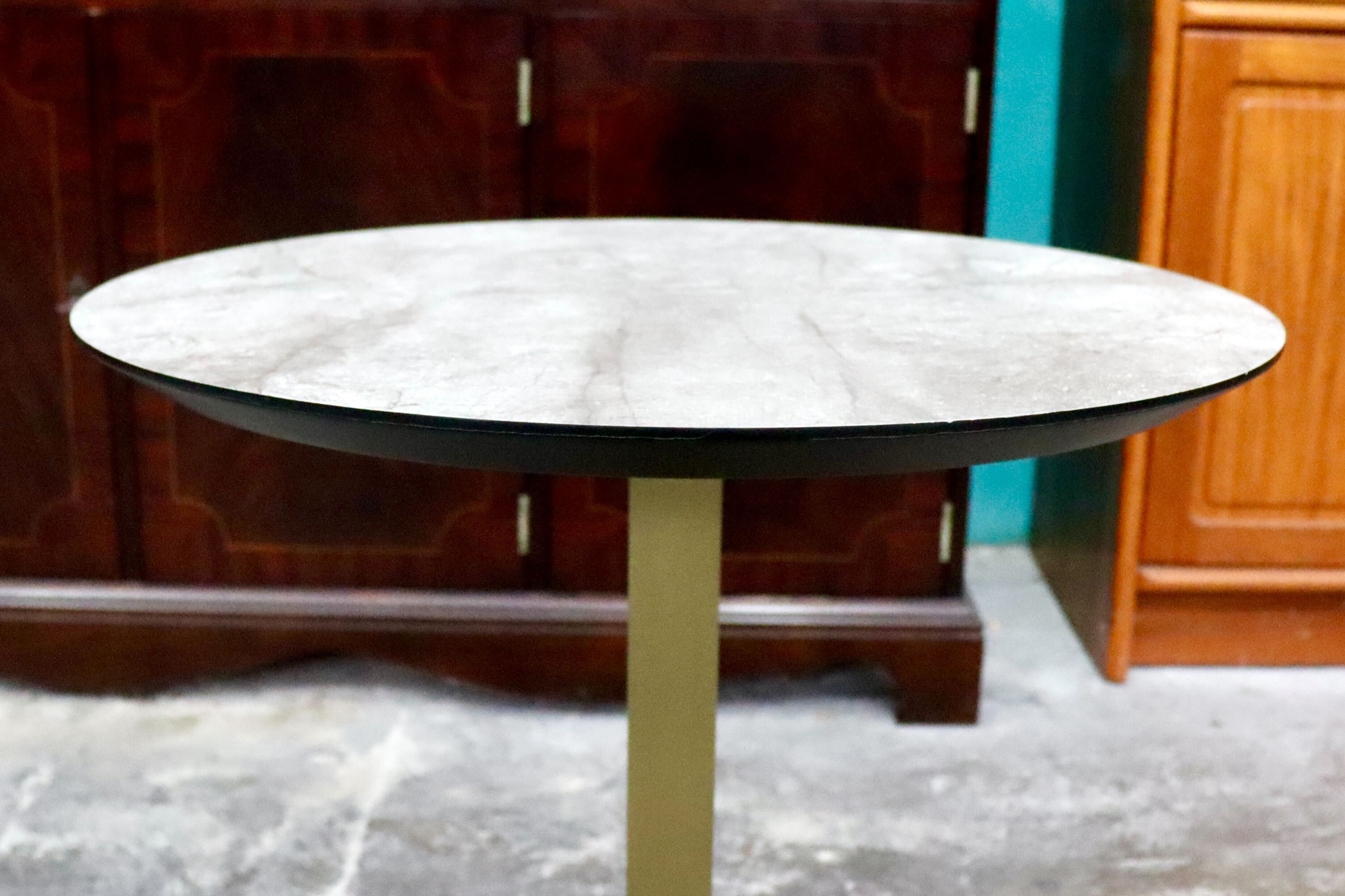 GMIH236○サイドテーブル 丸テーブル コーヒーテーブル ソファーテーブル ベッドサイド モダン 北欧 大理石調 検)関家具