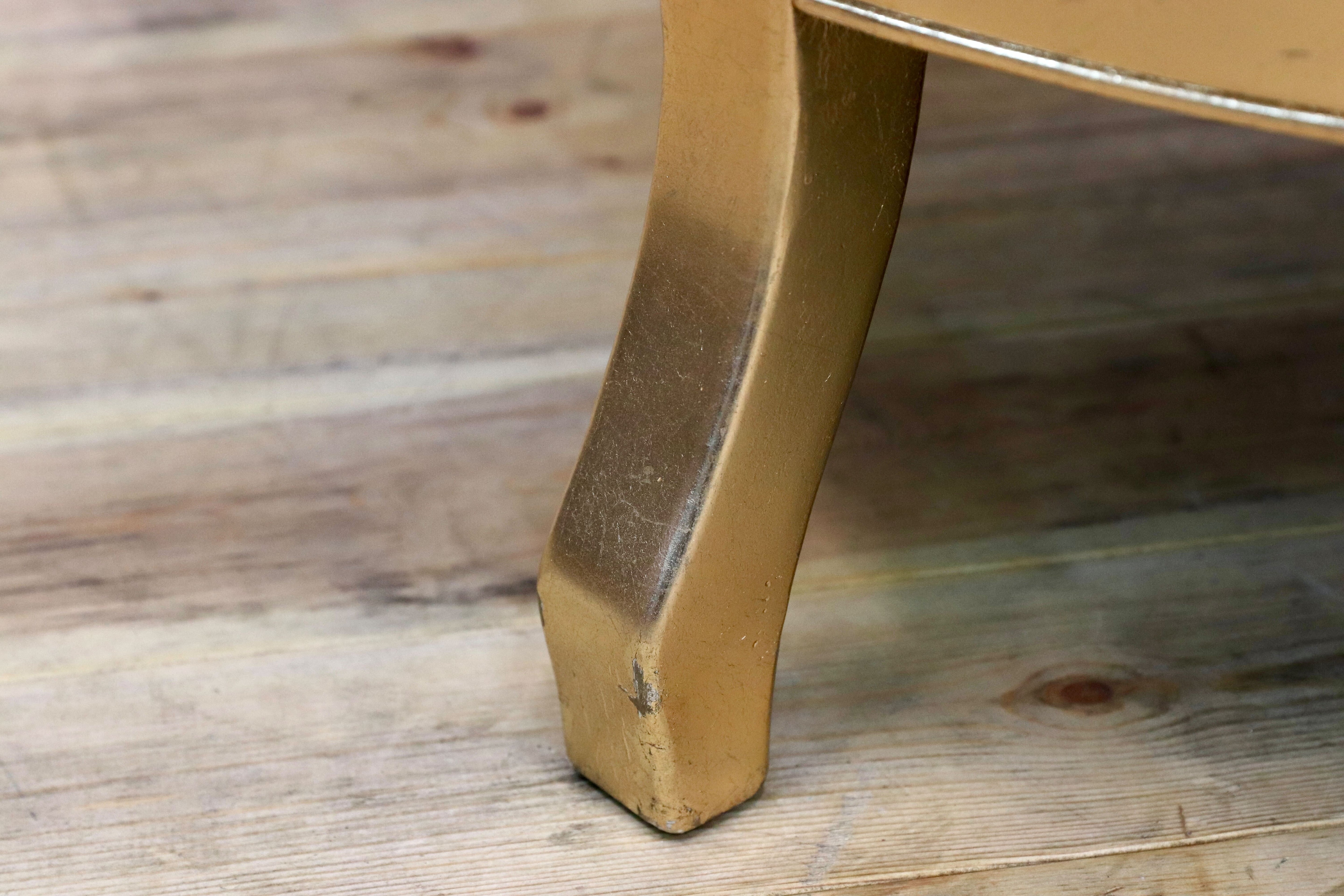 GMIK532○ヴェネチアン トリプルソファ イタリア 輸入家具 クラシック エレガント ブラック×ゴールド ファブリック 定価約46万 展示品