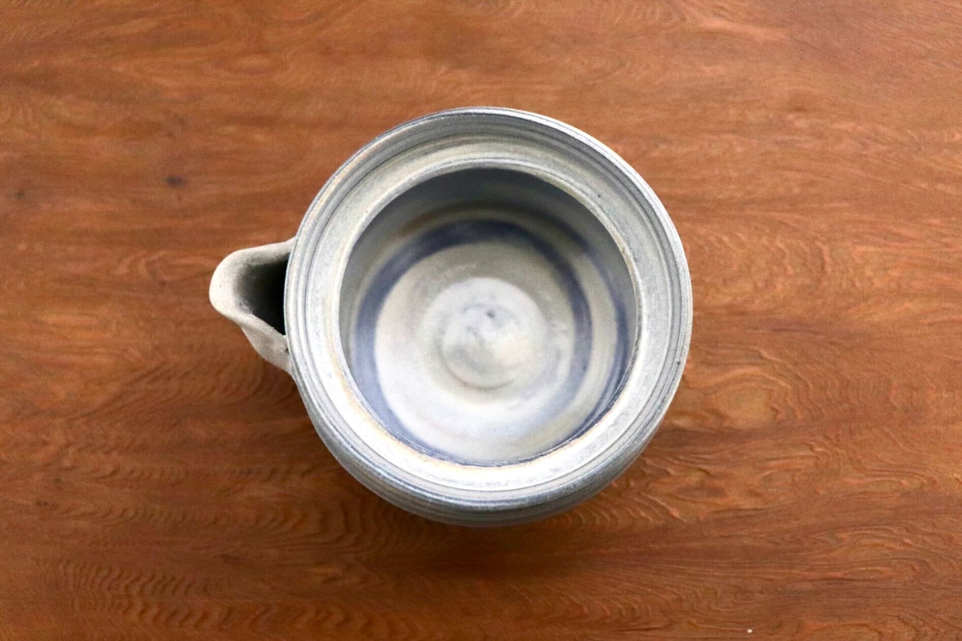 GMIO459○千代市陶房 清水万佐年 丹波焼 宝瓶 伝統工芸 煎茶道具 茶器 急須