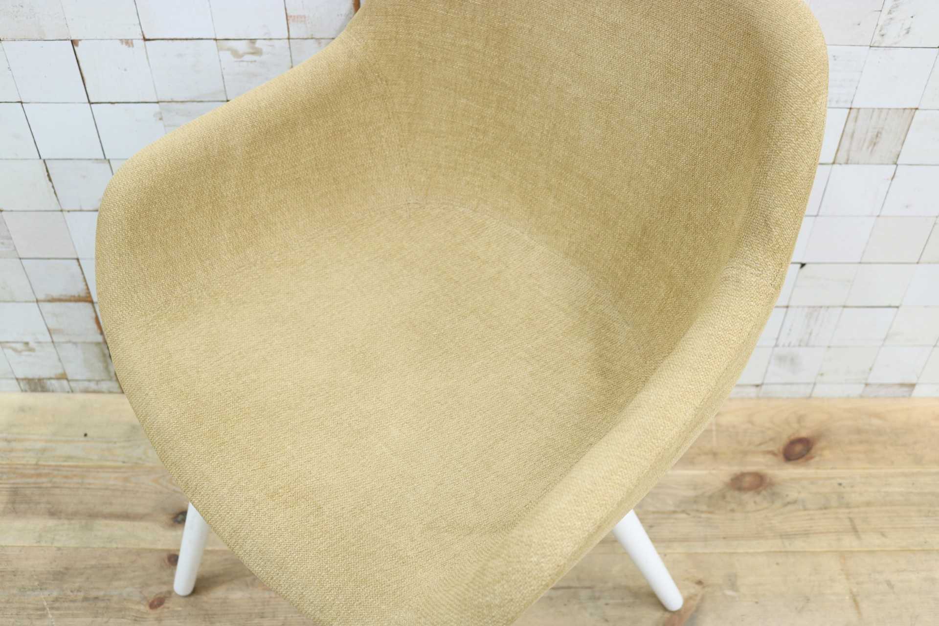 GMIH498A○Calligaris / カリガリス IGLOO イグルー ダイニングチェア チェア 椅子 ファブリック 店舗什器 イタリア 定価約9.8万