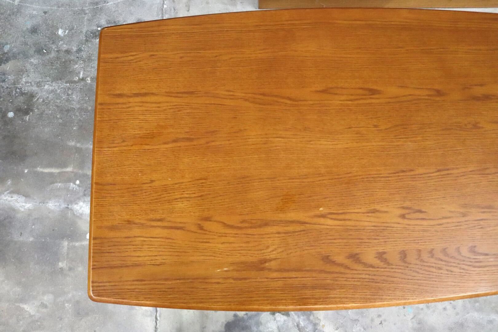 GMIK753H○unico / ウニコ WICK ダイニングテーブル 食卓テーブル 机 棚板付き 木製 オーク材 北欧スタイル クラシック