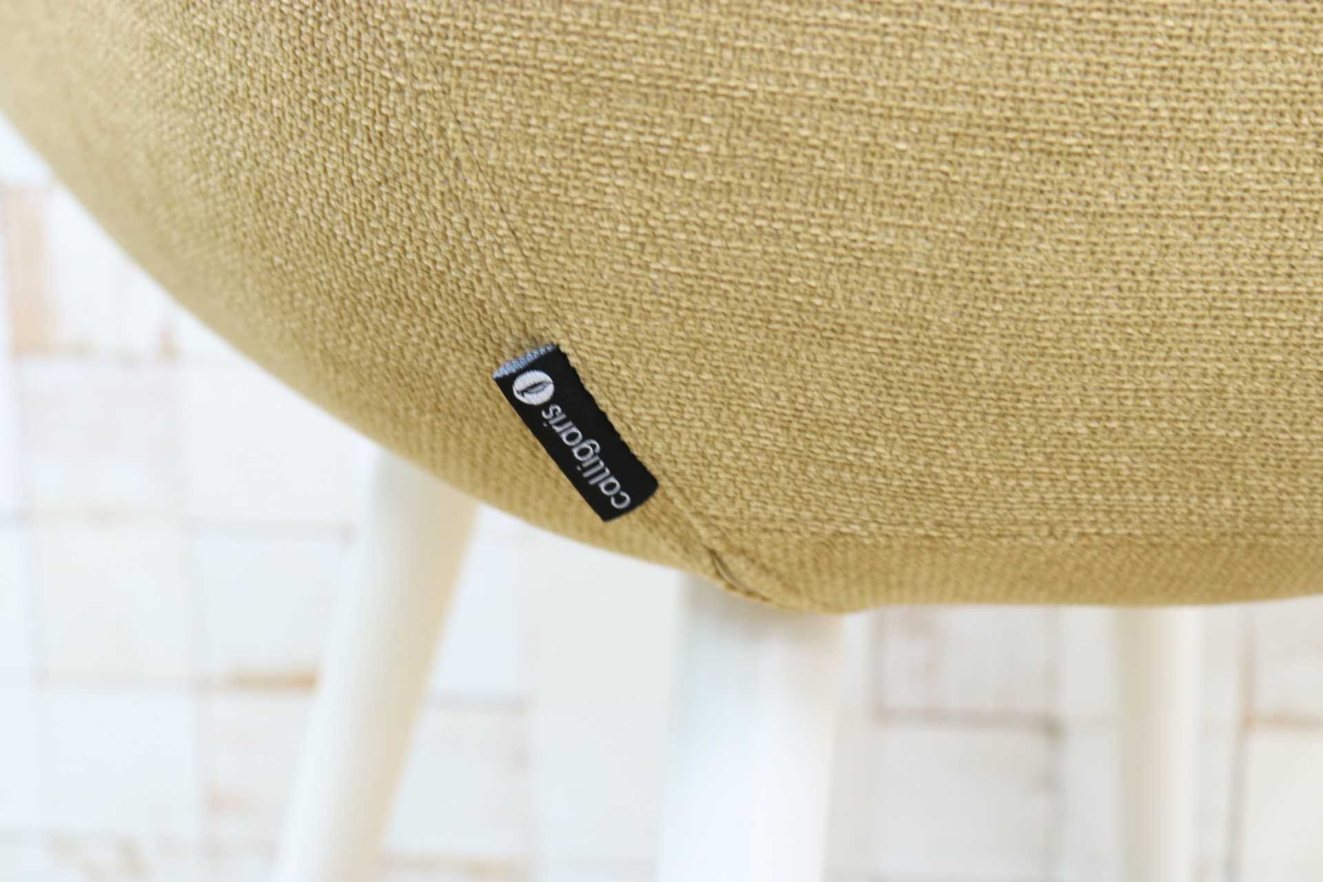 GMIH498A○Calligaris / カリガリス IGLOO イグルー ダイニングチェア チェア 椅子 ファブリック 店舗什器 イタリア 定価約9.8万