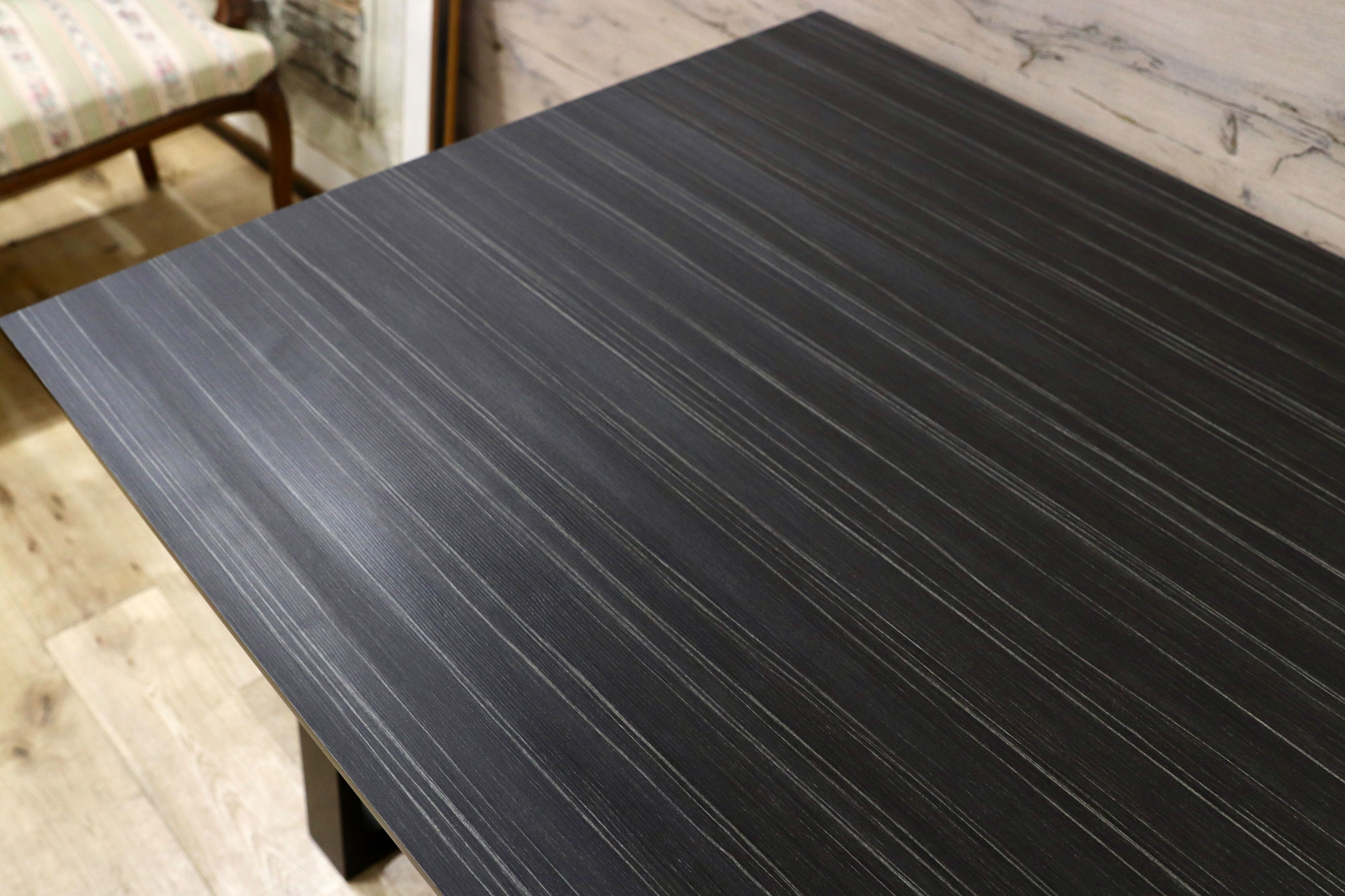 GMGS318○karimoku / カリモク ダイニングテーブル 食卓テーブル DA4580 ブラック スタイリッシュ モダン 定価9.46万