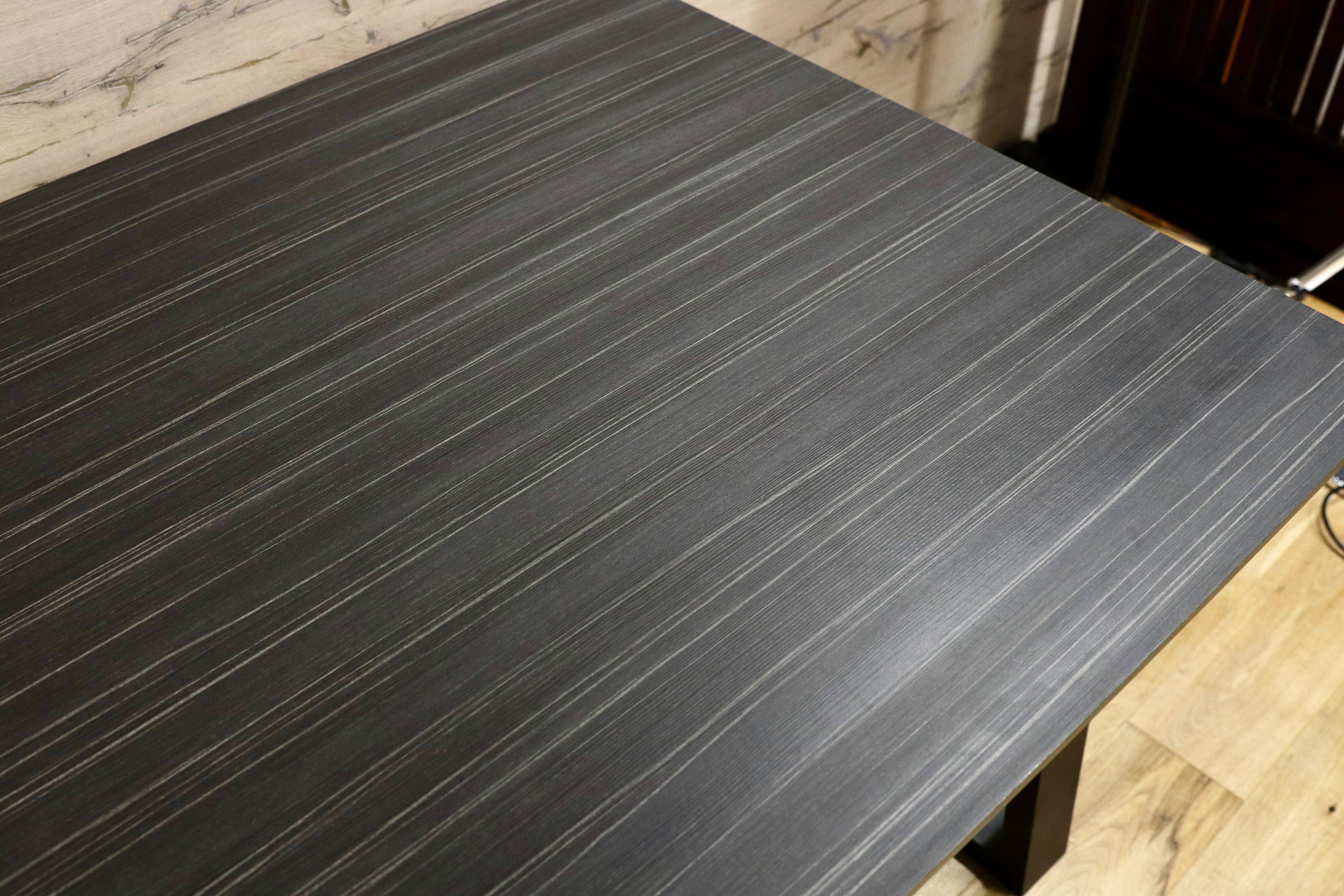 GMGS318○karimoku / カリモク ダイニングテーブル 食卓テーブル DA4580 ブラック スタイリッシュ モダン 定価9.46万