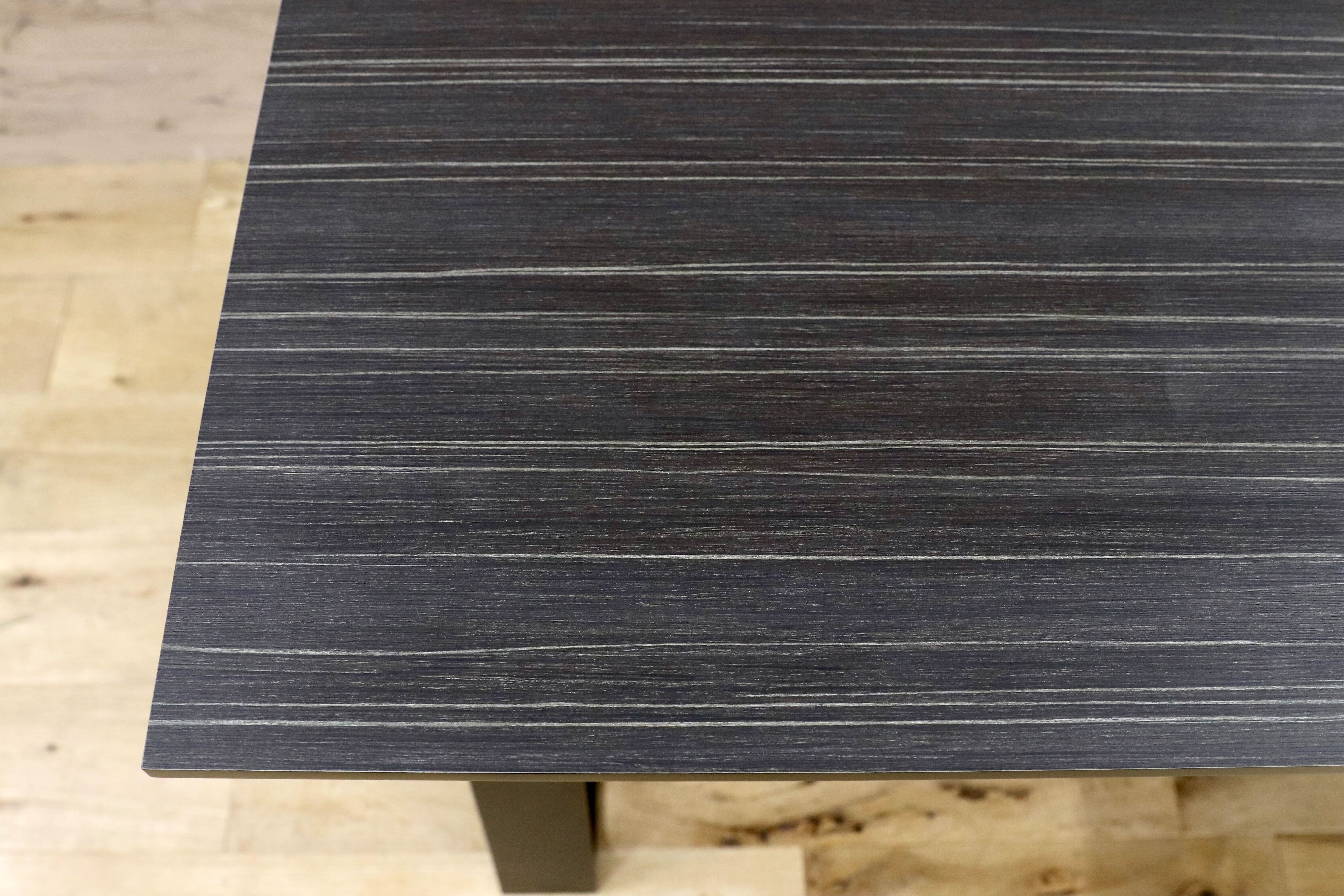 GMGS318○karimoku / カリモク ダイニングテーブル 食卓テーブル DA4580 ブラック スタイリッシュ モダン 定価9.46万