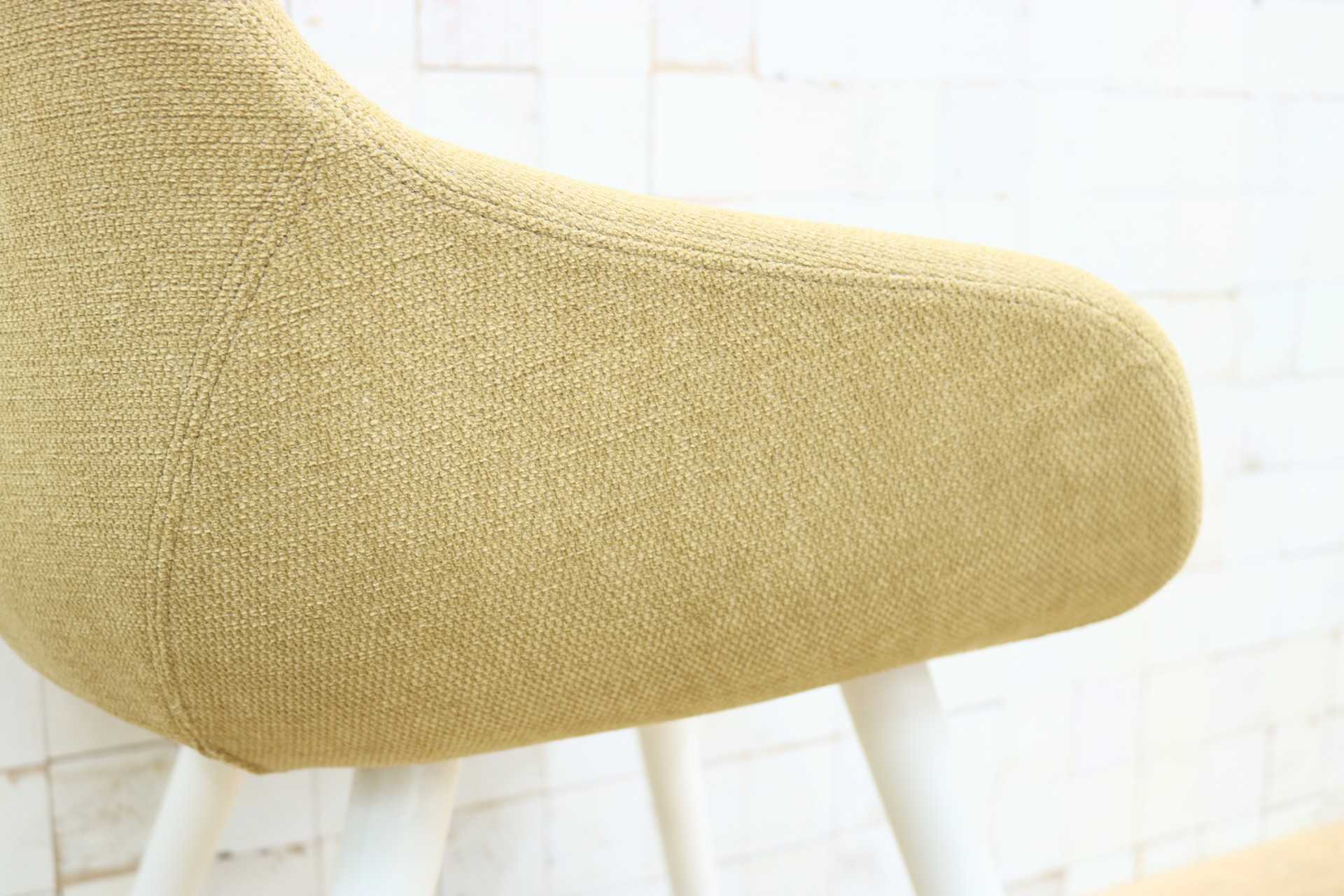 GMIH498B○Calligaris / カリガリス IGLOO イグルー ダイニングチェア チェア 椅子 ファブリック 店舗什器 イタリア 定価約9.8万