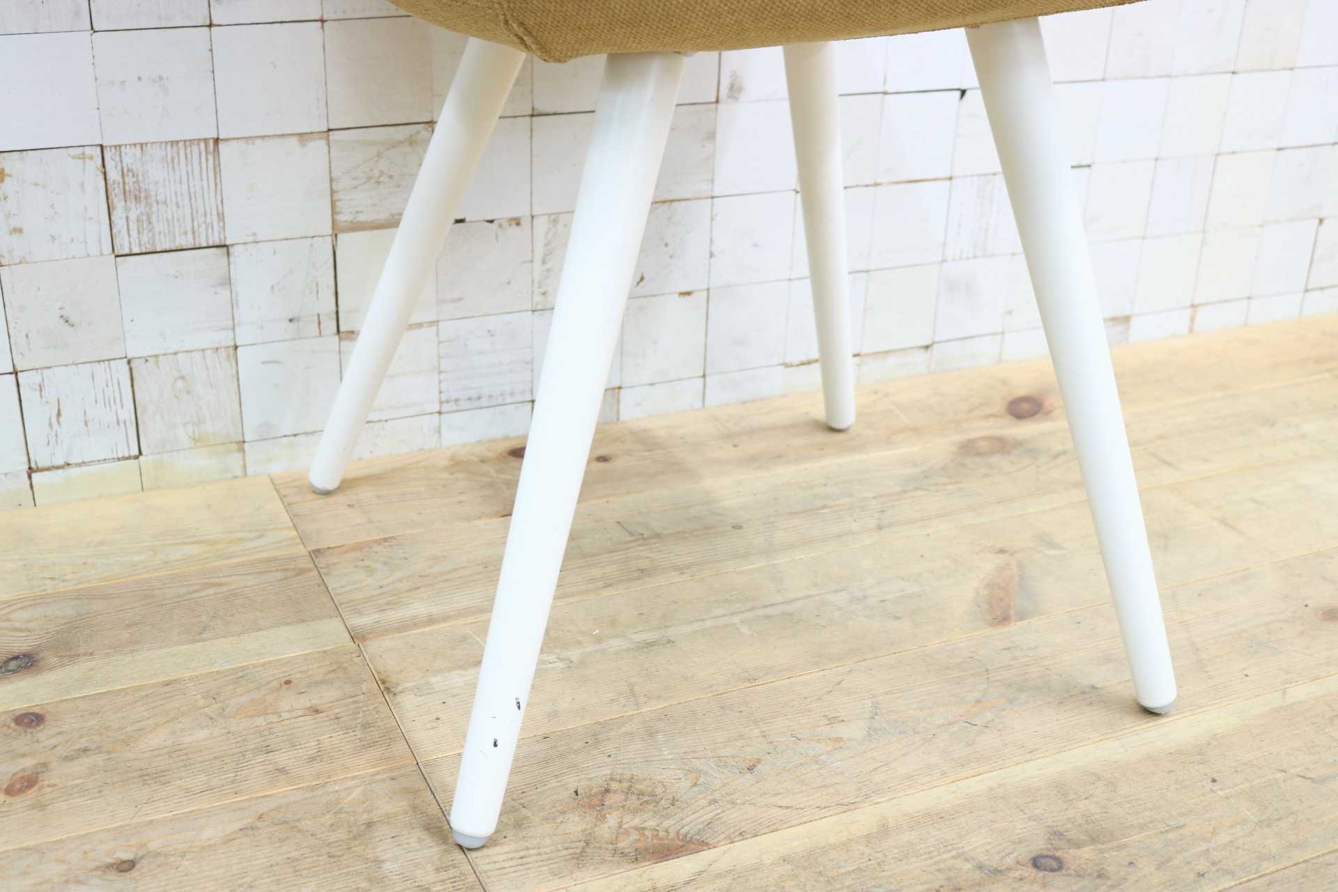 GMIH498B○Calligaris / カリガリス IGLOO イグルー ダイニングチェア チェア 椅子 ファブリック 店舗什器 イタリア 定価約9.8万