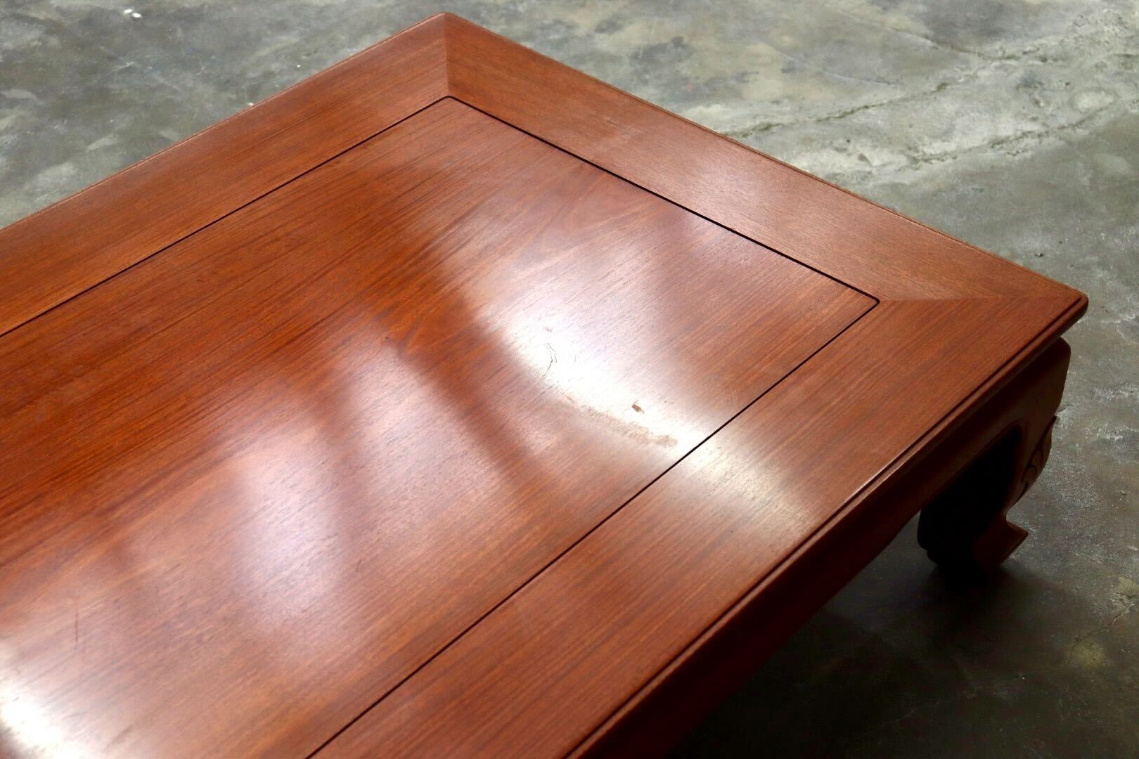 GMIS145○karimoku / カリモク 座卓 ローテーブル 座敷テーブル リビングテーブル 和家具 和モダン レトロ 国産家具 作家物 美品