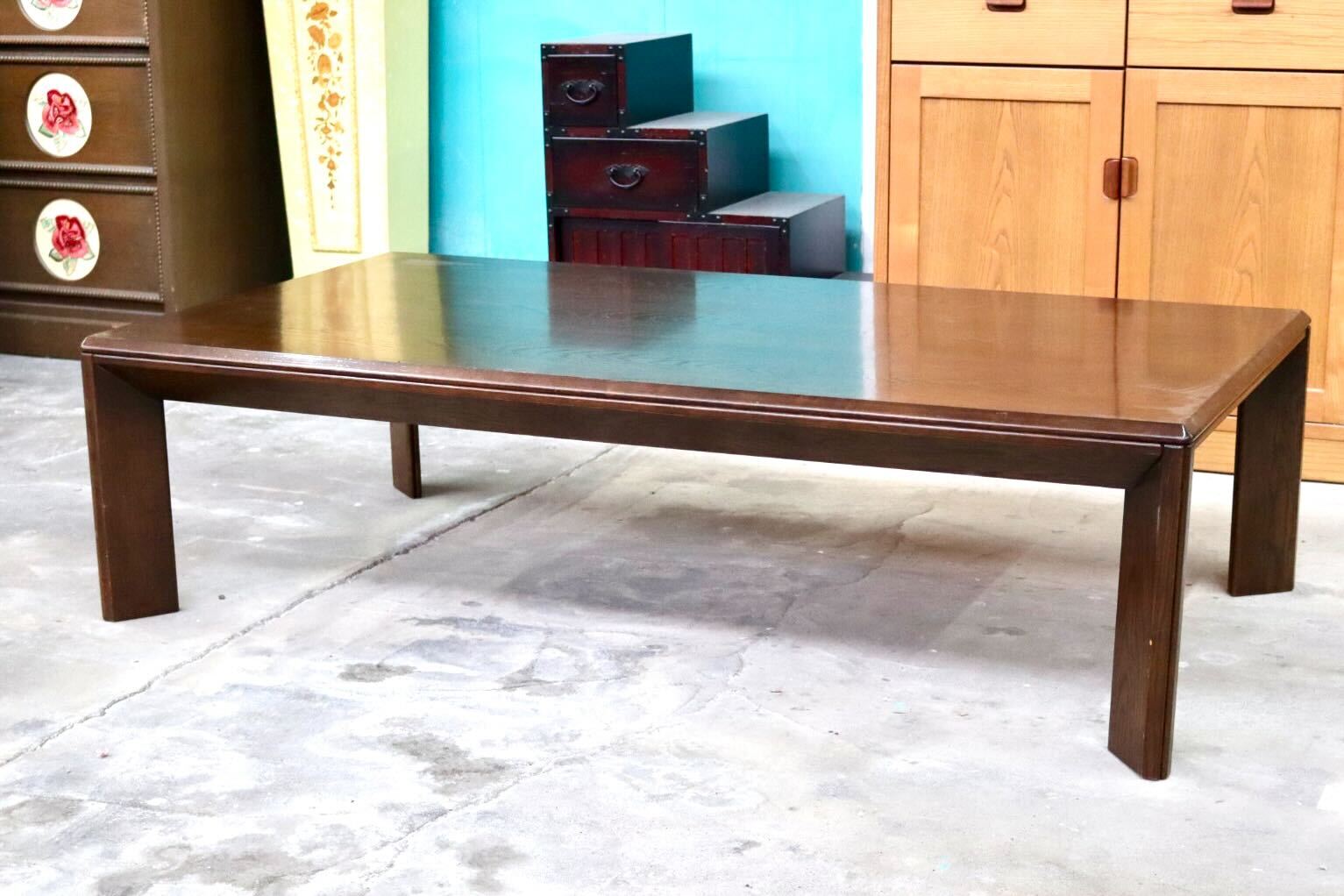 GMIK623○karimoku / カリモク センターテーブル ローテーブル リビングテーブル 木製 座敷 和室 クラシック 国産家具