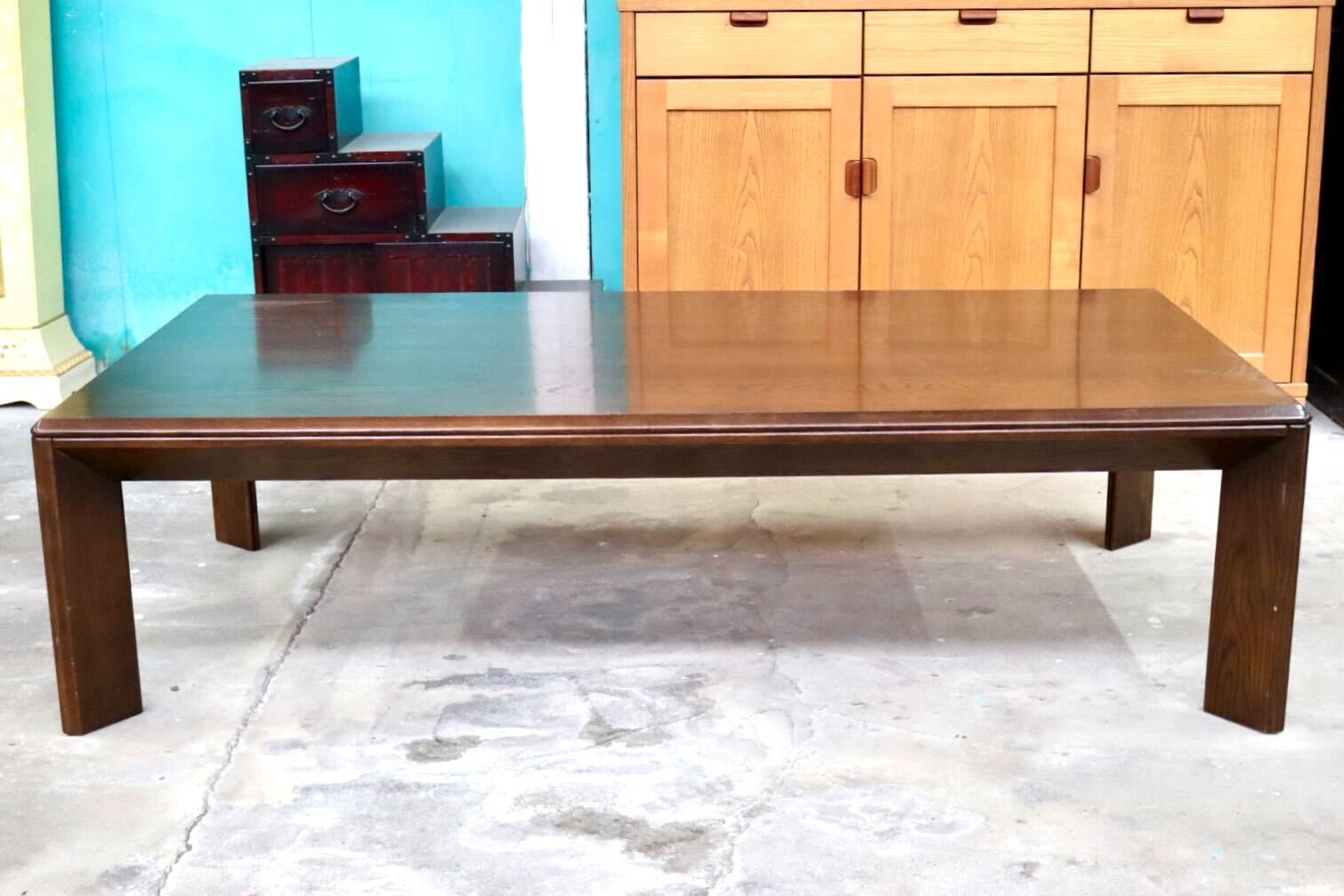 GMIK623○karimoku / カリモク センターテーブル ローテーブル リビングテーブル 木製 座敷 和室 クラシック 国産家具