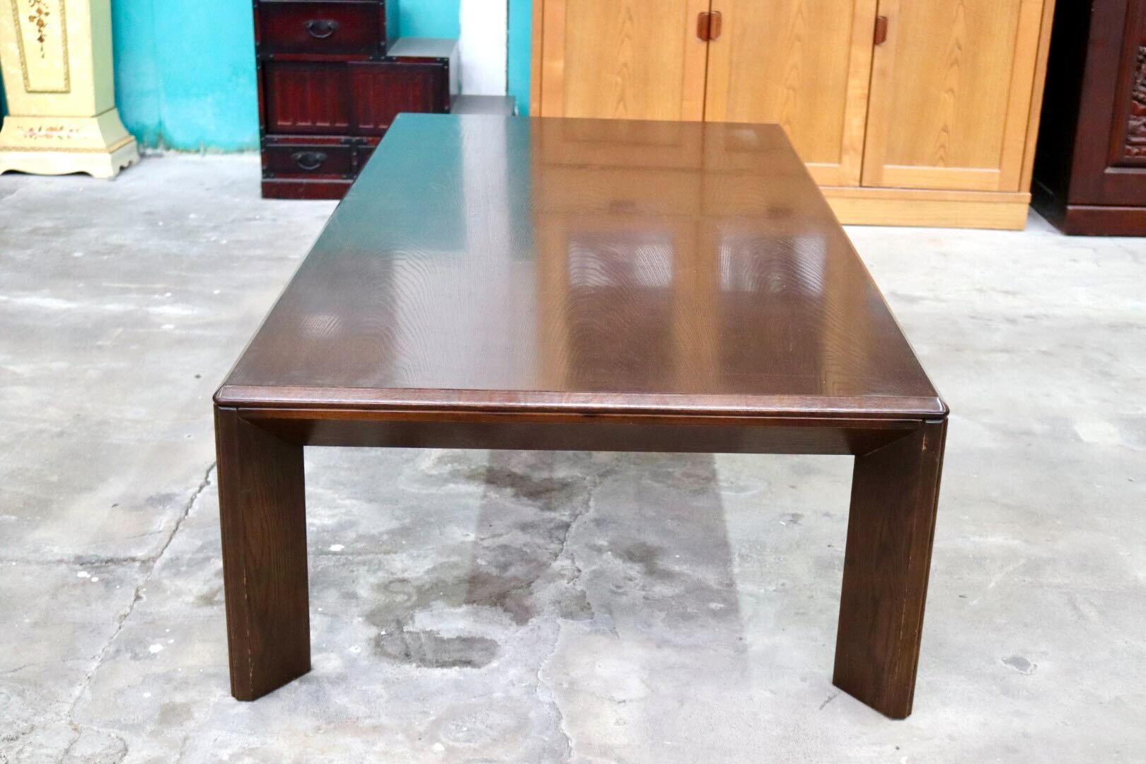 GMIK623○karimoku / カリモク センターテーブル ローテーブル リビングテーブル 木製 座敷 和室 クラシック 国産家具