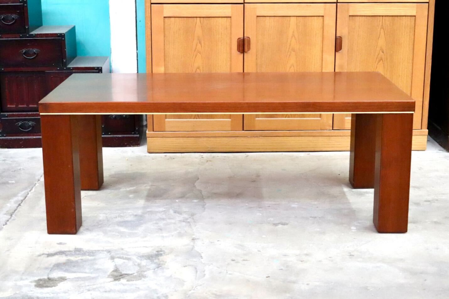 GMIK668D○センターテーブル ローテーブル リビングテーブル 机 座卓 食卓 コーヒーテーブル 木製 座敷 和室 モダン