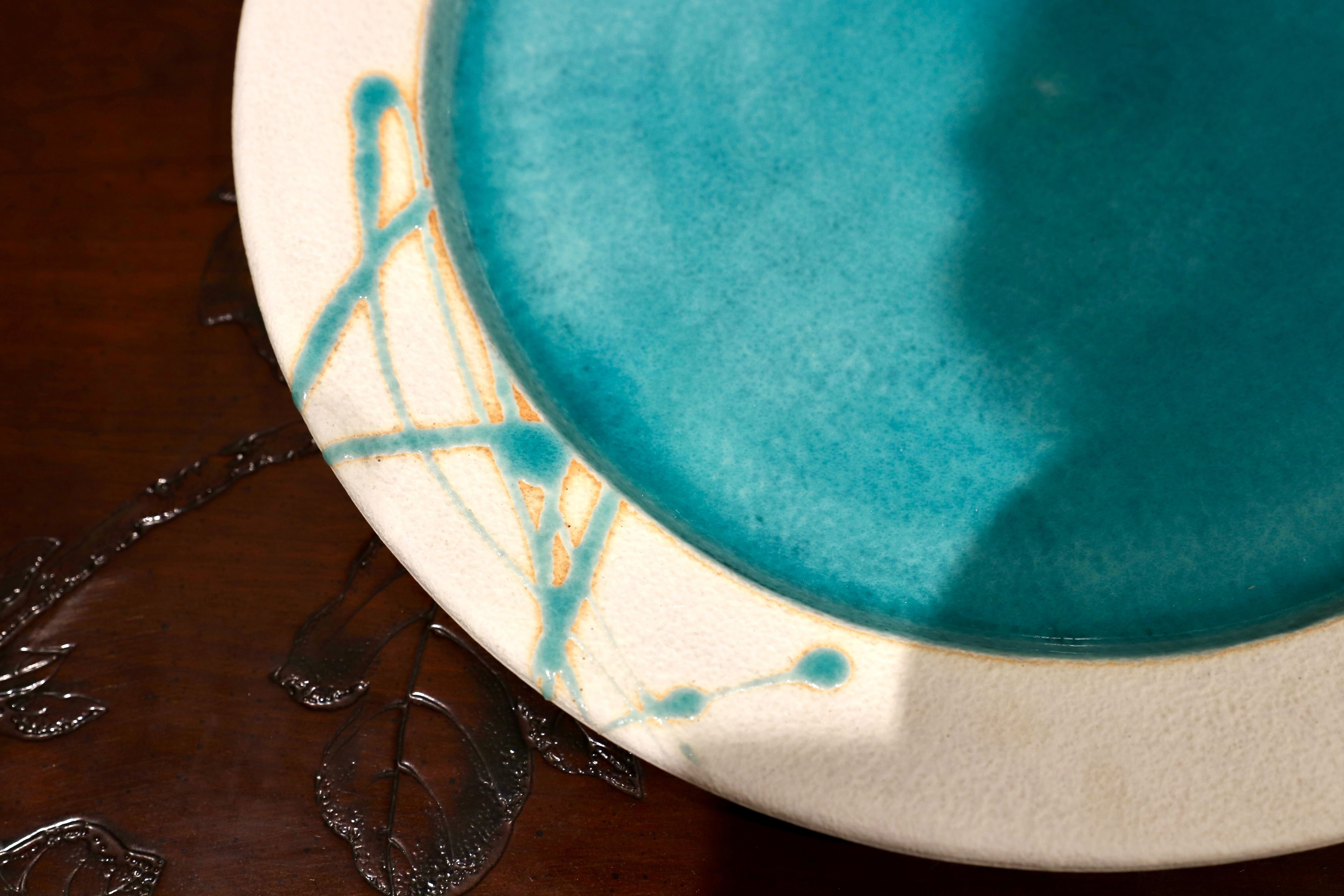 GMIO95○雅峰窯 / Gahou-gama リム皿 丹波立杭焼 大皿 プレート