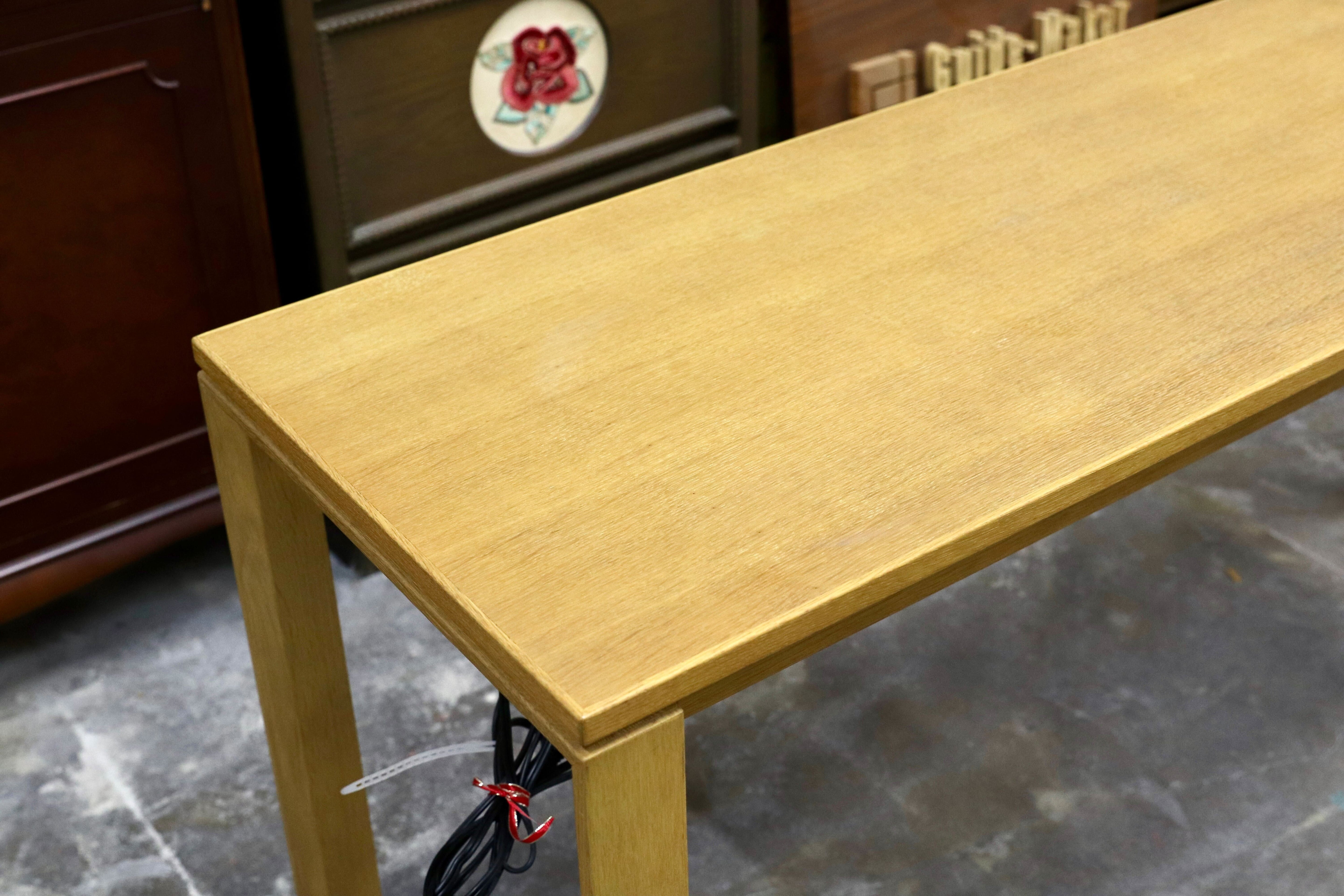 GMIK204○karimoku / カリモク SS5418MS パソコンデスク 作業台 デスク オーク材 ナチュラル 国産家具 モダン