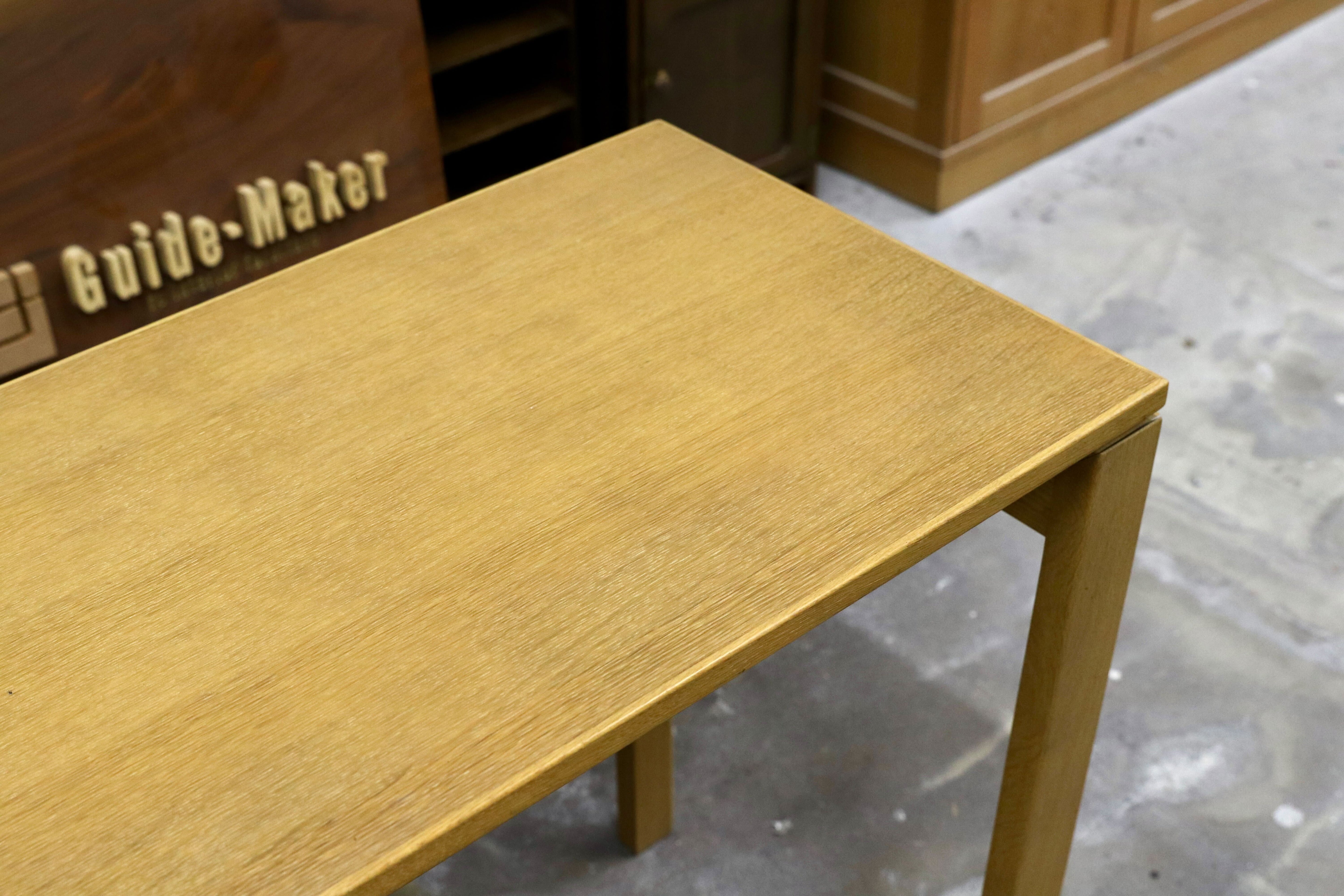 GMIK204○karimoku / カリモク SS5418MS パソコンデスク 作業台 デスク オーク材 ナチュラル 国産家具 モダン