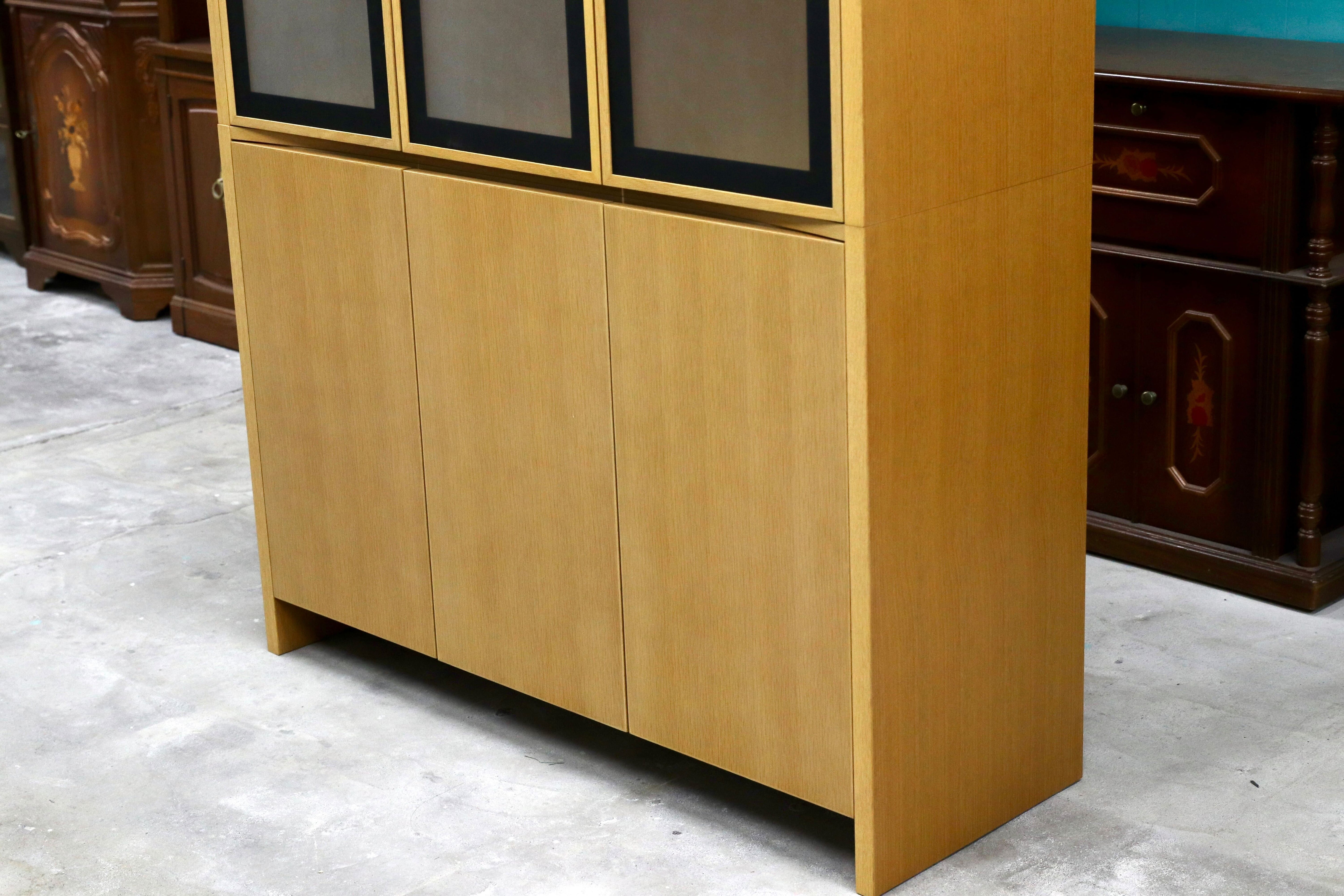 GMIK59○北欧スタイル オーク材 キャビネット 飾り棚 リビングボード シンプル ナチュラル 検)arflex CONDEHOUSE ACTUS