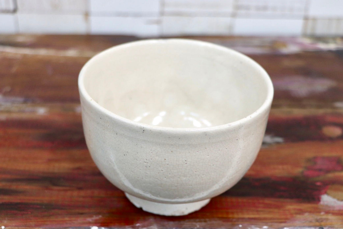GMJK371BI〇紀州焼 葵窯 雲錦 茶碗 共箱 茶道具 抹茶碗