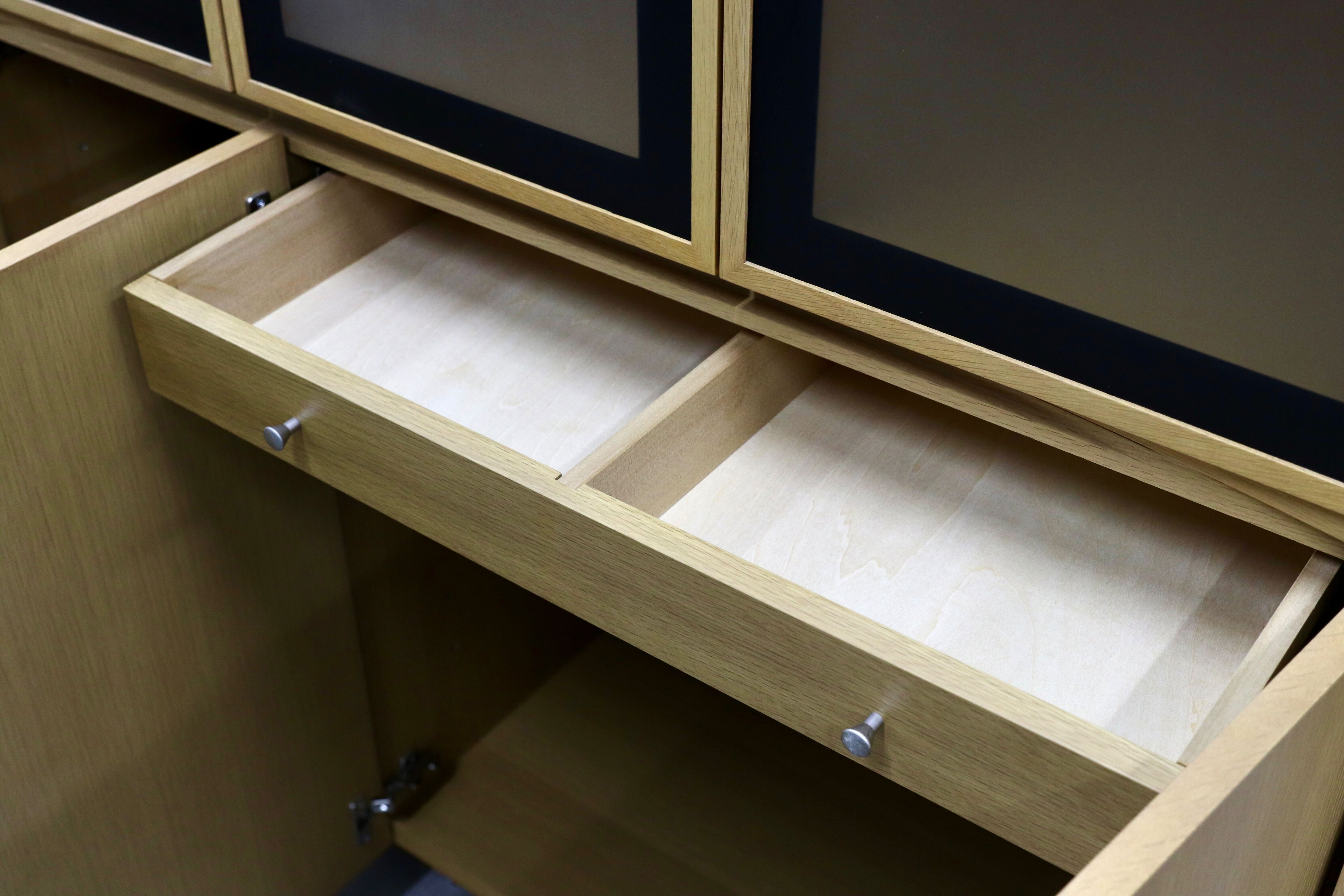 GMIK59○北欧スタイル オーク材 キャビネット 飾り棚 リビングボード シンプル ナチュラル 検)arflex CONDEHOUSE ACTUS