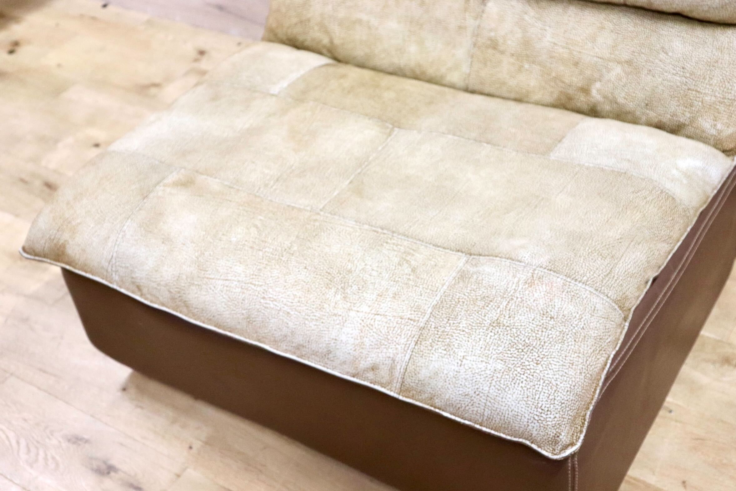 GMHS198C○rossi di albizzate / ロッシディアルビザーテ 1人掛けソファ ボルボネーゼ イタリア 最高峰 ヴィンテージ レザー 定価約120万