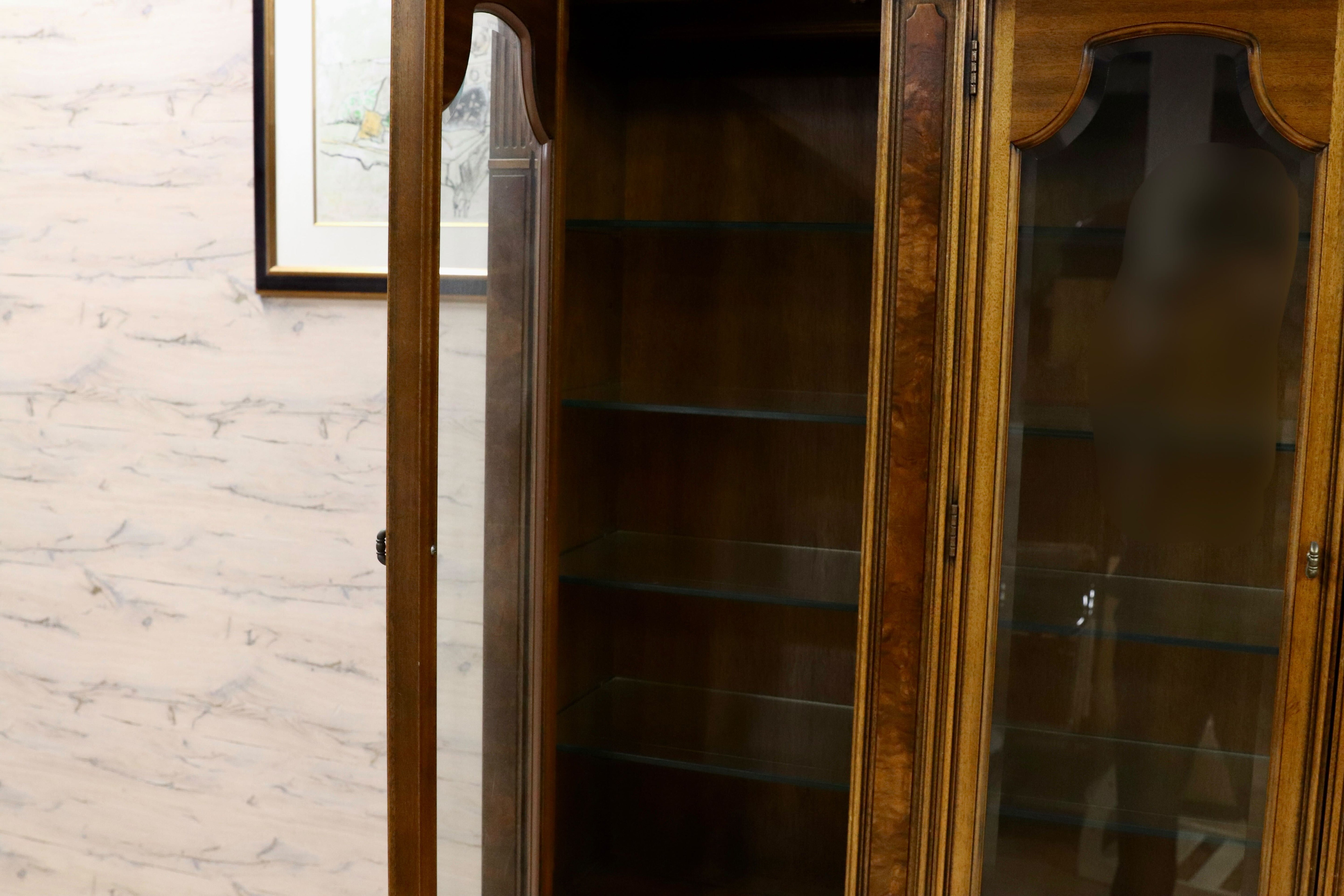 GMHK834○DREXEL HERITAGE / ドレクセルヘリテイジ フランチェスカ キャビネット 飾り棚 カップボード リビングボード 200万弱 稀少 最高級