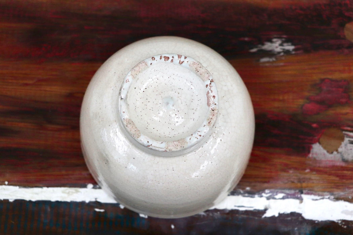 GMJK371BI〇紀州焼 葵窯 雲錦 茶碗 共箱 茶道具 抹茶碗