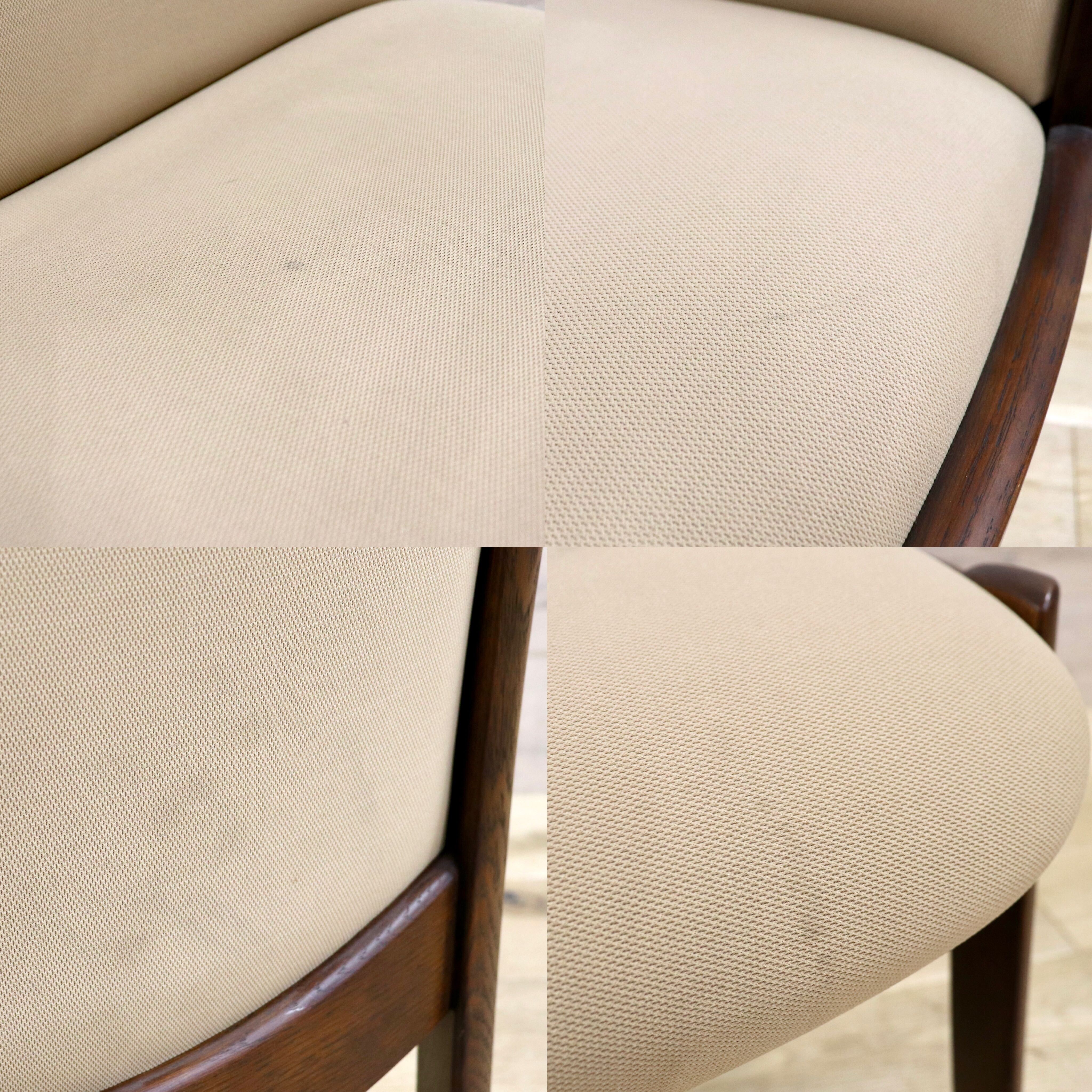 GMHS462B○シラカワ / shirakawa ダイニングチェア アームレスチェア 椅子 ファブリック 飛騨の家具 レトロ モダン