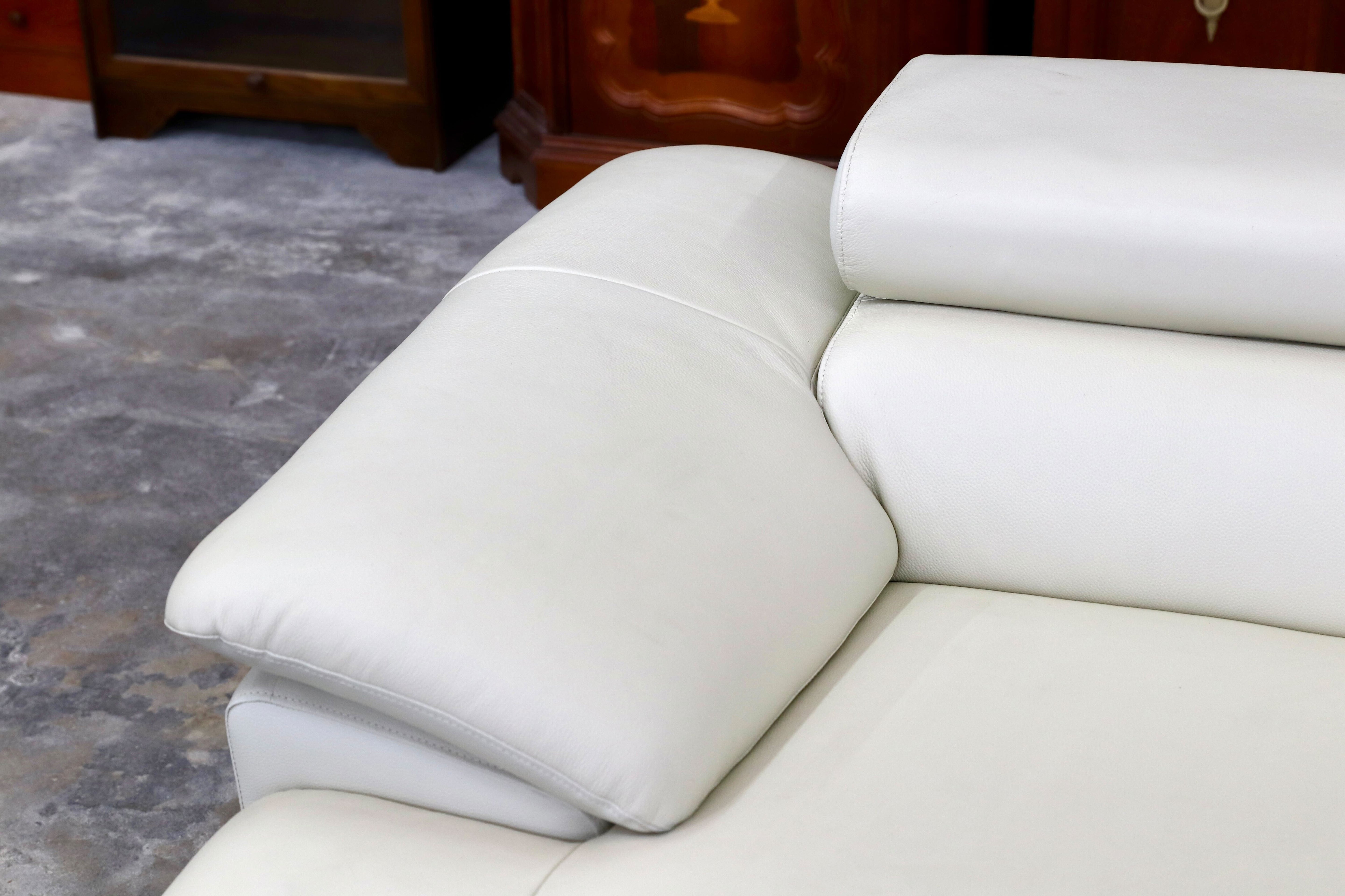 GMIK12○LUI-S 本革 カウチソファ イタリアンレザー 2P+シェーズロング リビングソファ コーナーソファ