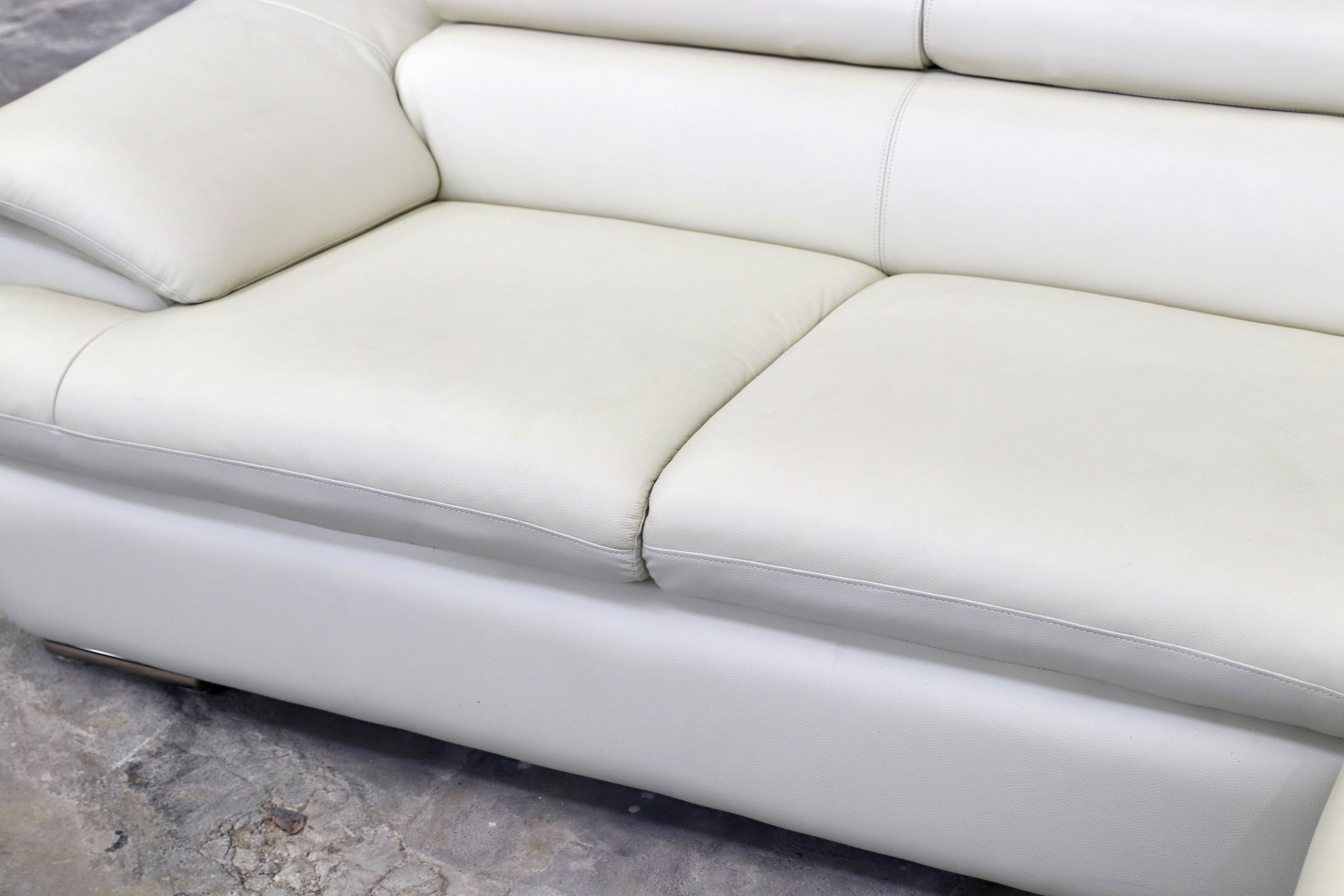 GMIK12○LUI-S 本革 カウチソファ イタリアンレザー 2P+シェーズロング リビングソファ コーナーソファ