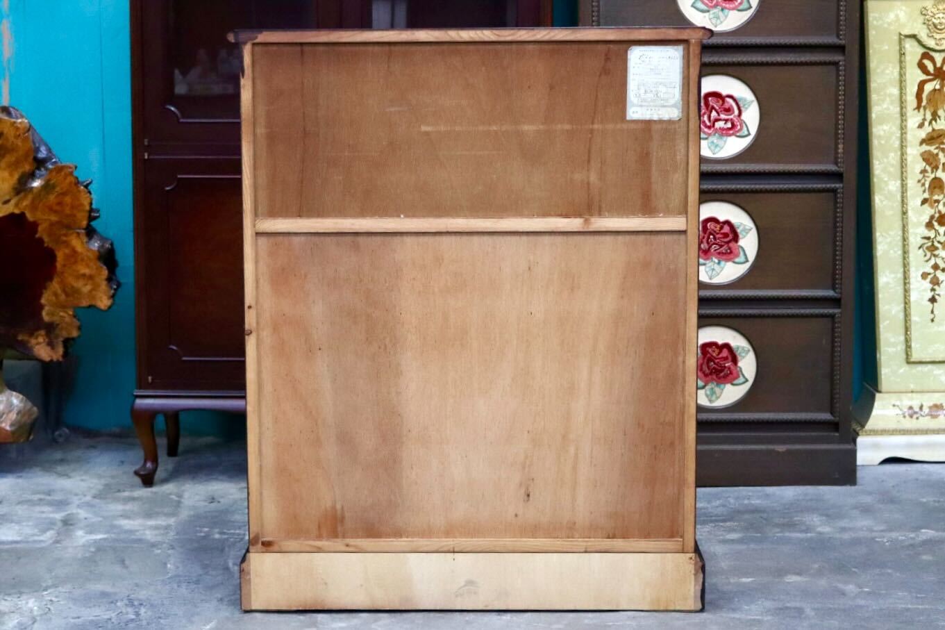 GMIH326○和光 ライティングビューロー デスク 学習机 書斎机 勉強机 和家具 和モダン 古民家