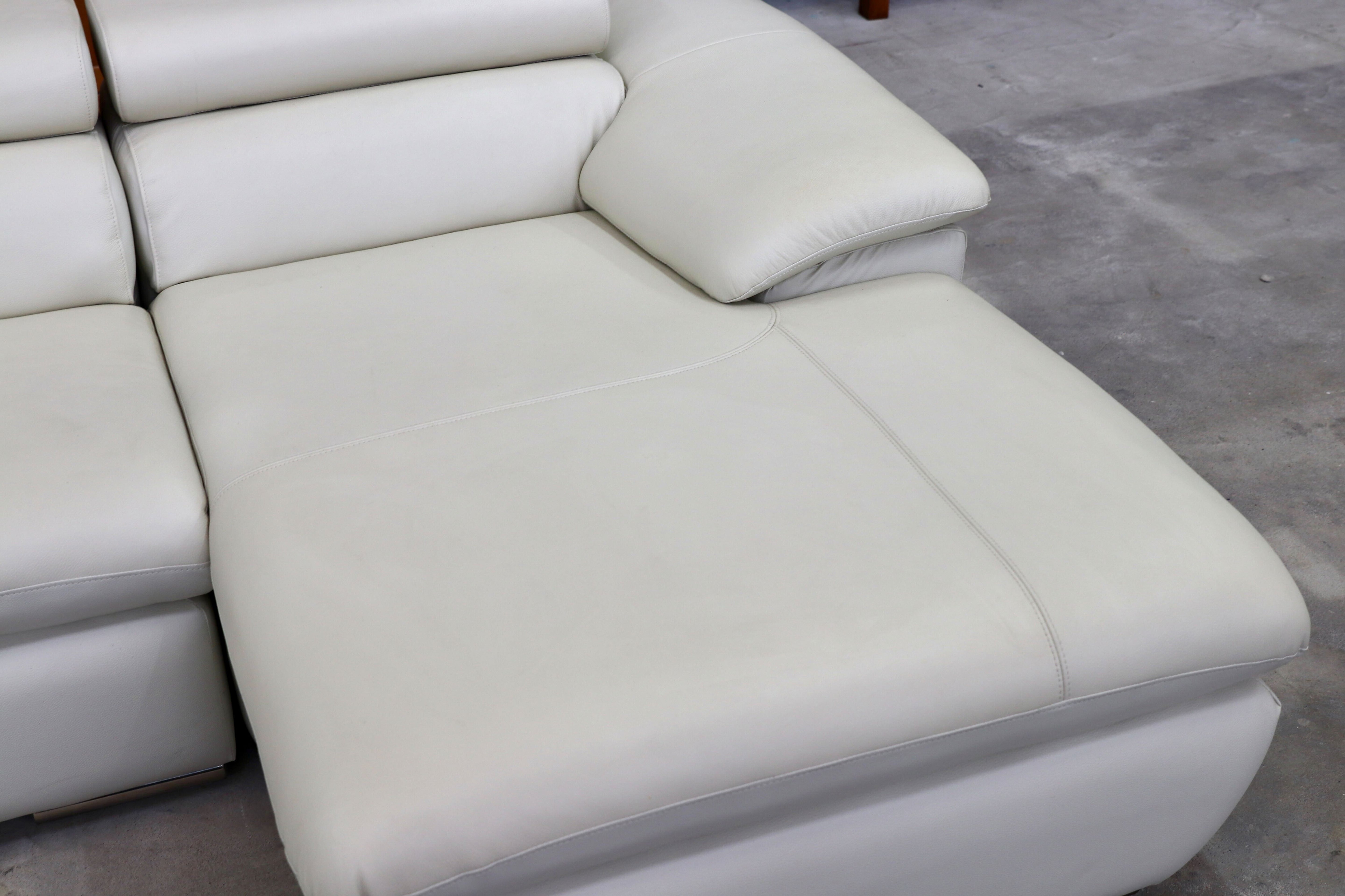 GMIK12○LUI-S 本革 カウチソファ イタリアンレザー 2P+シェーズロング リビングソファ コーナーソファ