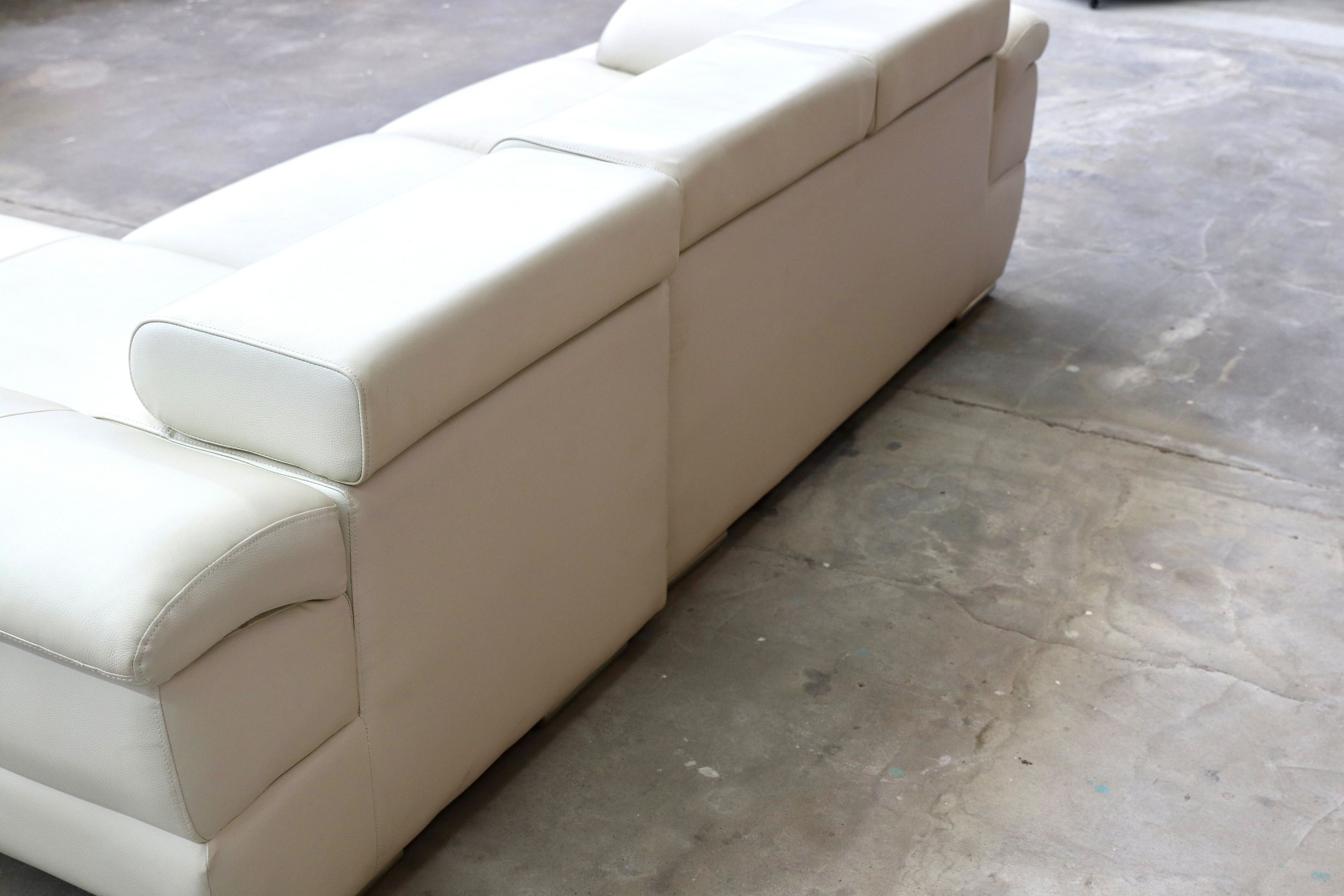 GMIK12○LUI-S 本革 カウチソファ イタリアンレザー 2P+シェーズロング リビングソファ コーナーソファ