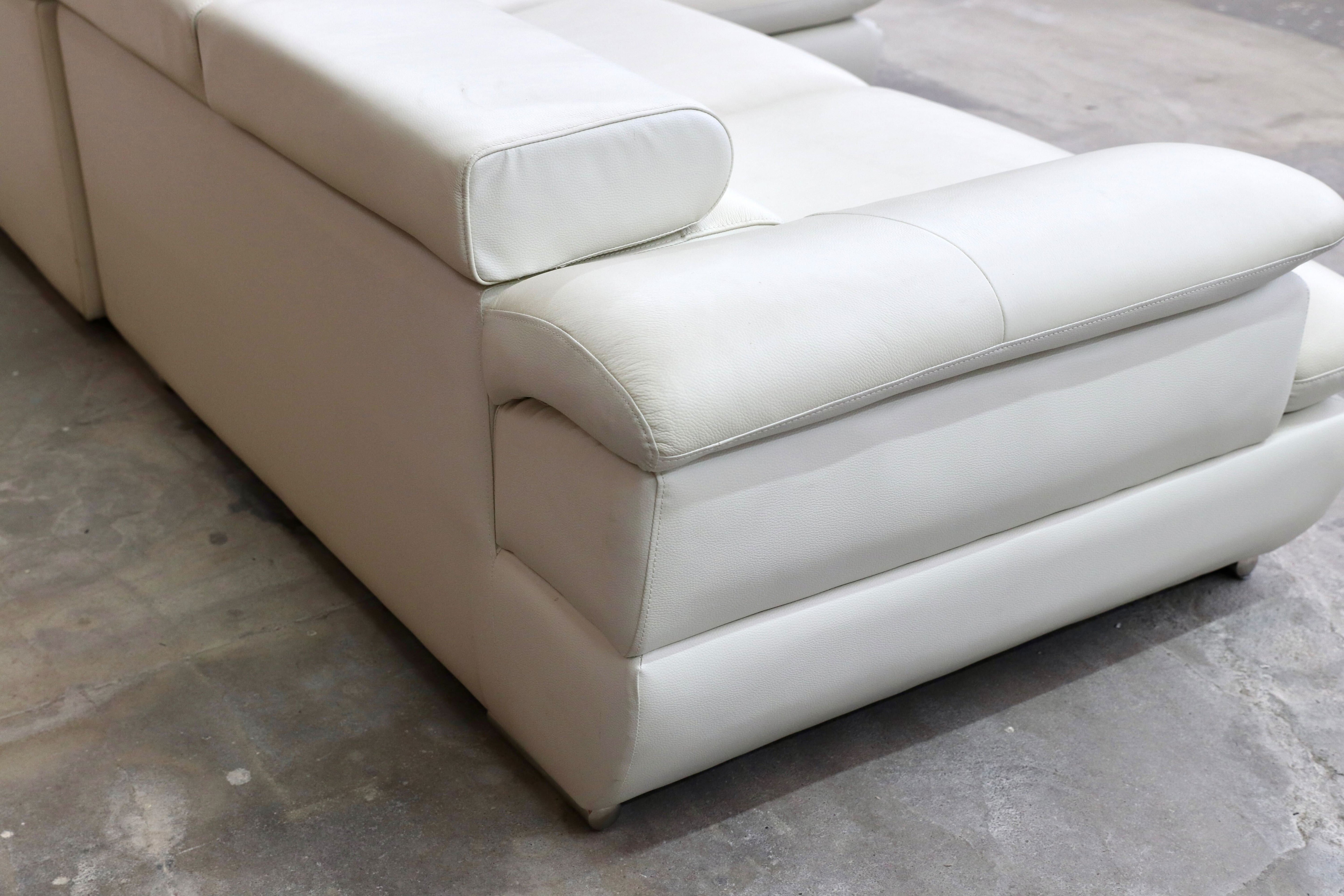 GMIK12○LUI-S 本革 カウチソファ イタリアンレザー 2P+シェーズロング リビングソファ コーナーソファ