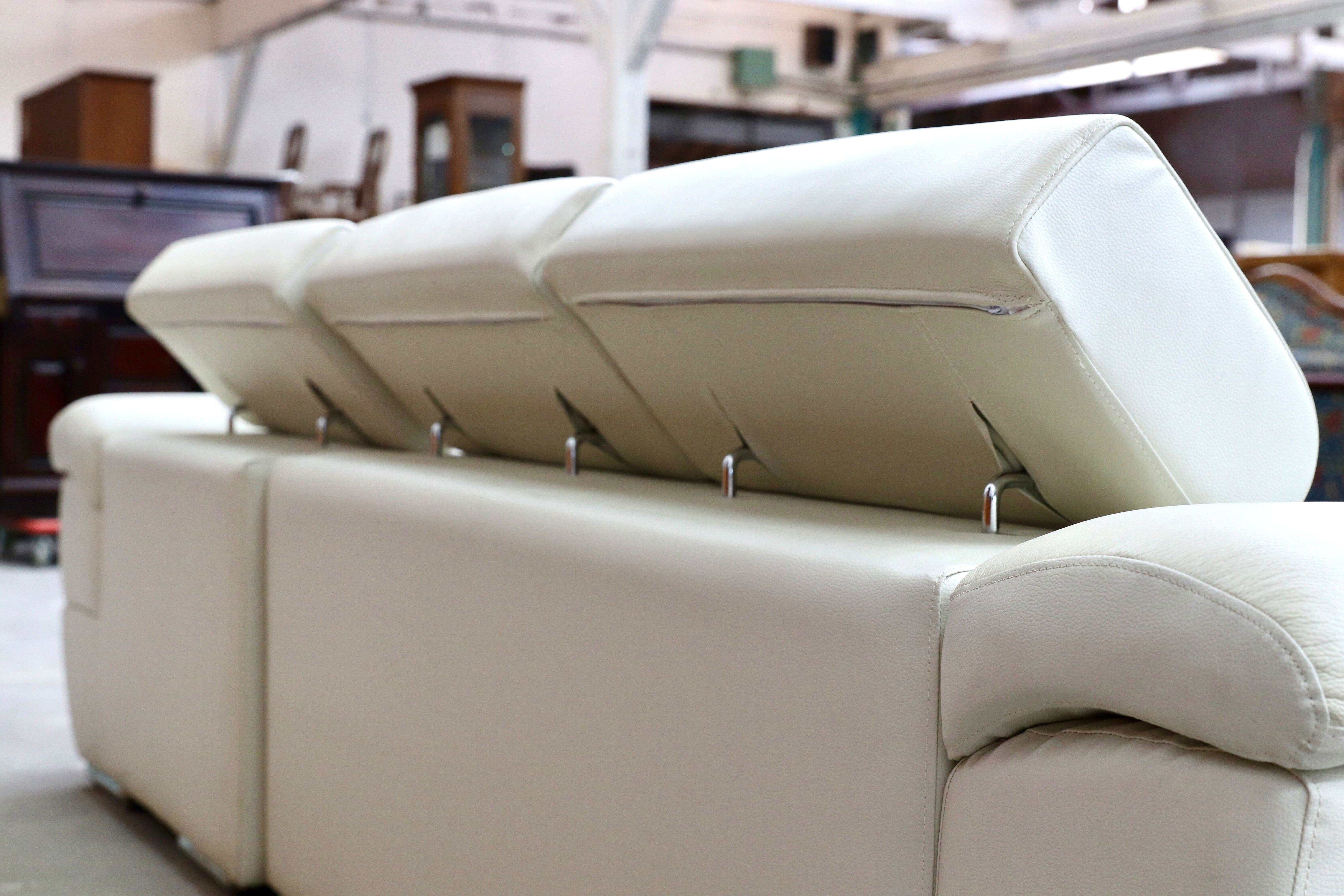 GMIK12○LUI-S 本革 カウチソファ イタリアンレザー 2P+シェーズロング リビングソファ コーナーソファ